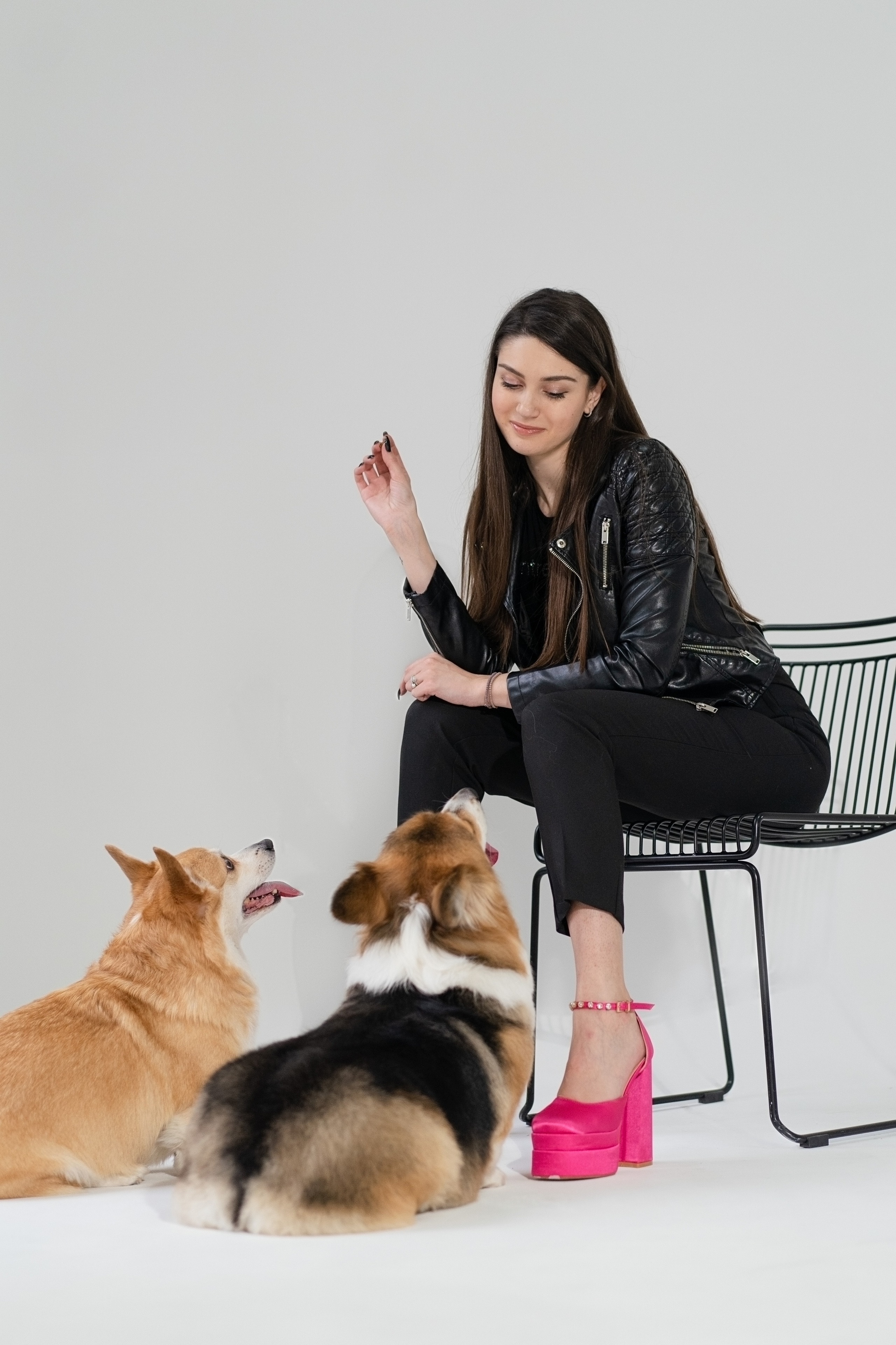 Марина и ее коржики. Фотограф анималист