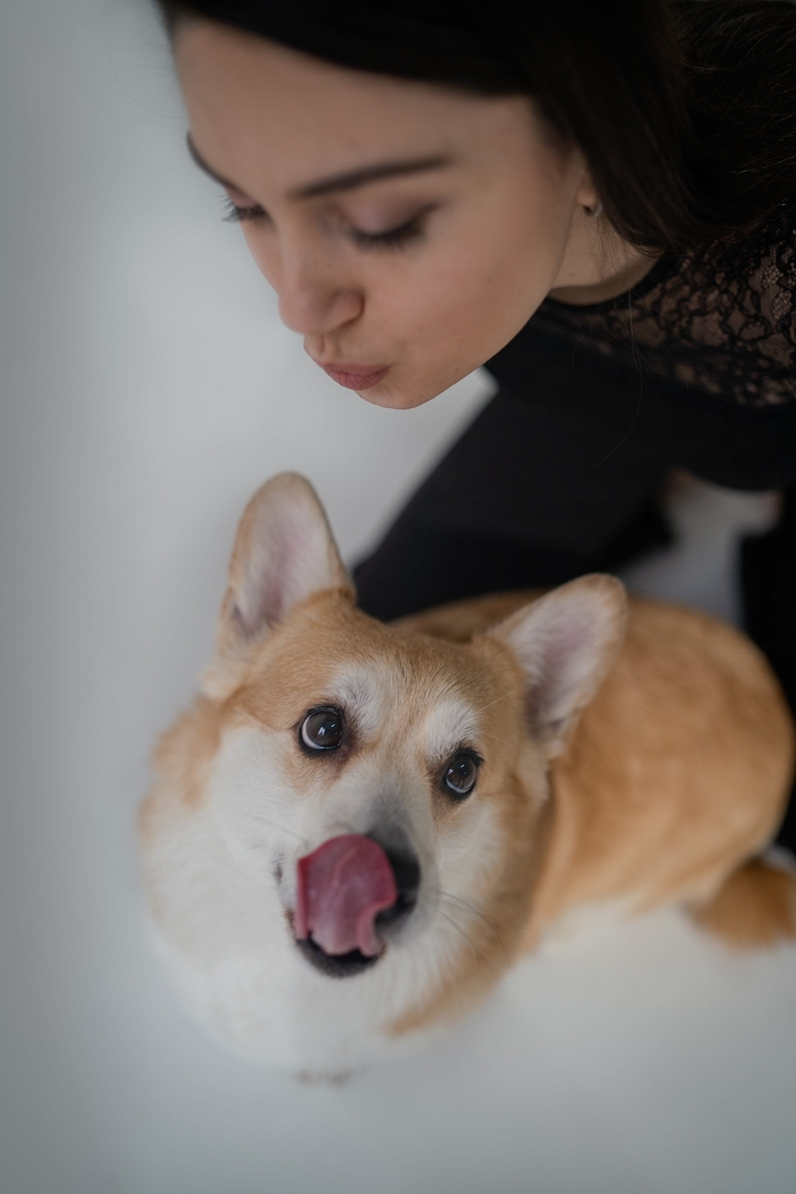 Марина и ее коржики. Фотограф анималист