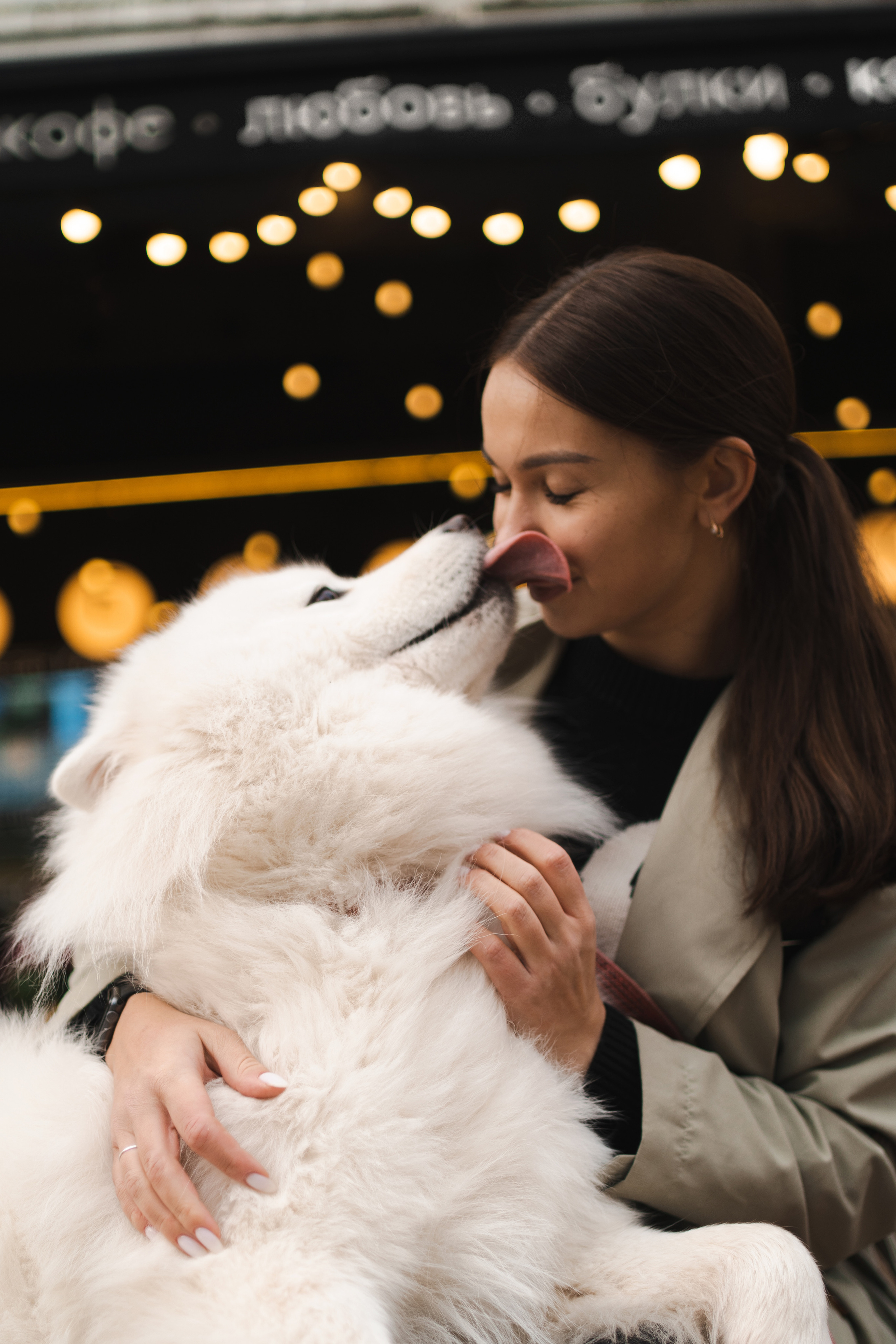 Белый и пушистый. Фотограф анималист