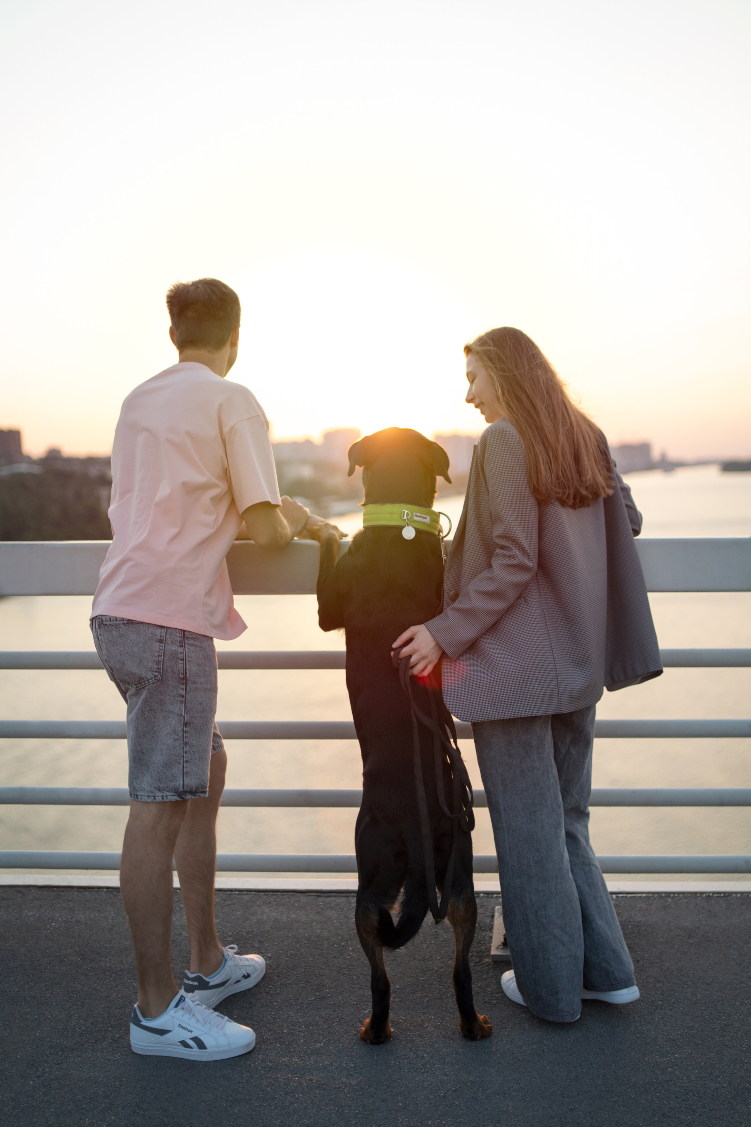 Амадик на рассвете. Фотограф анималист