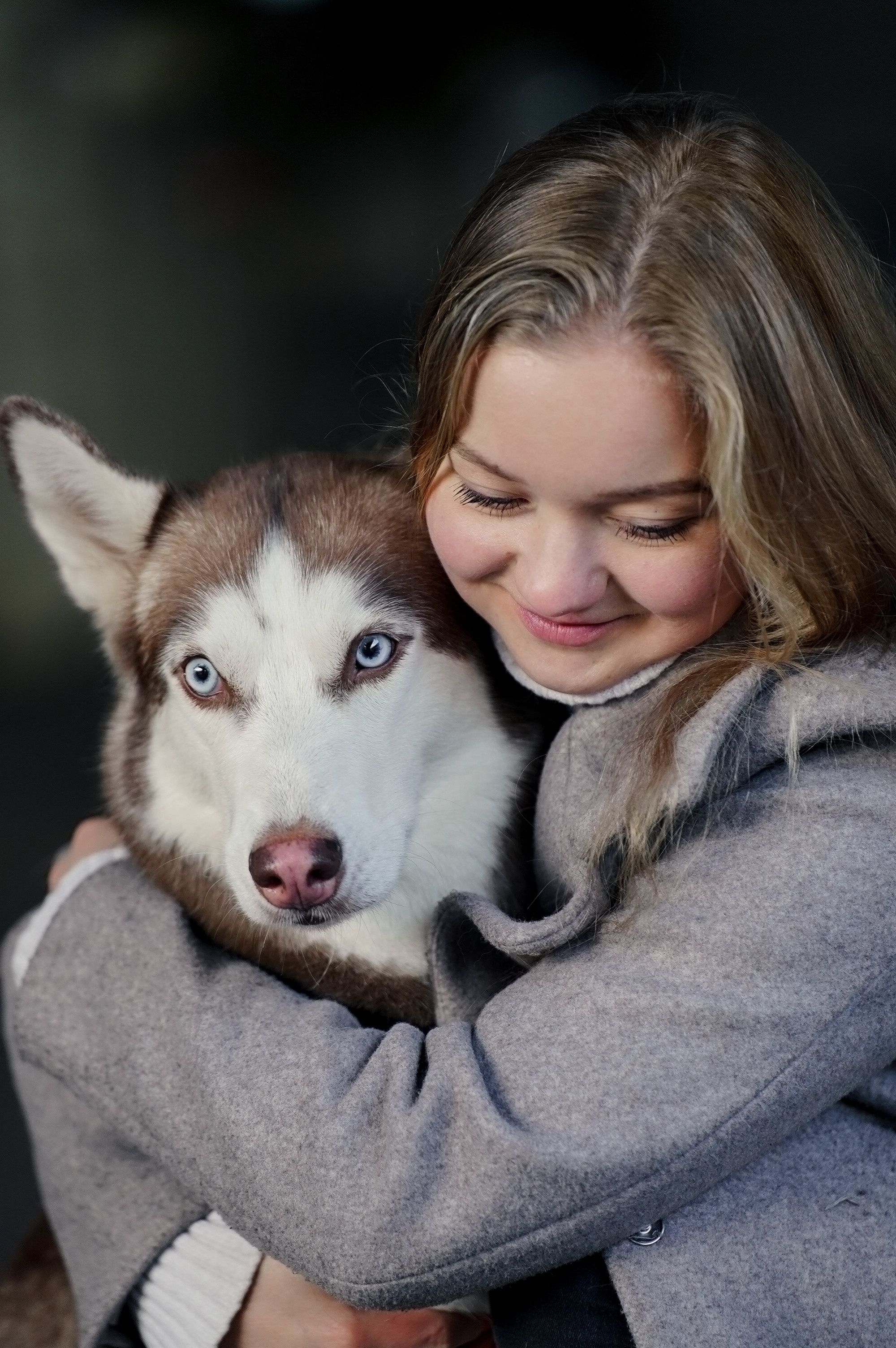 На вокзале. Фотограф анималист