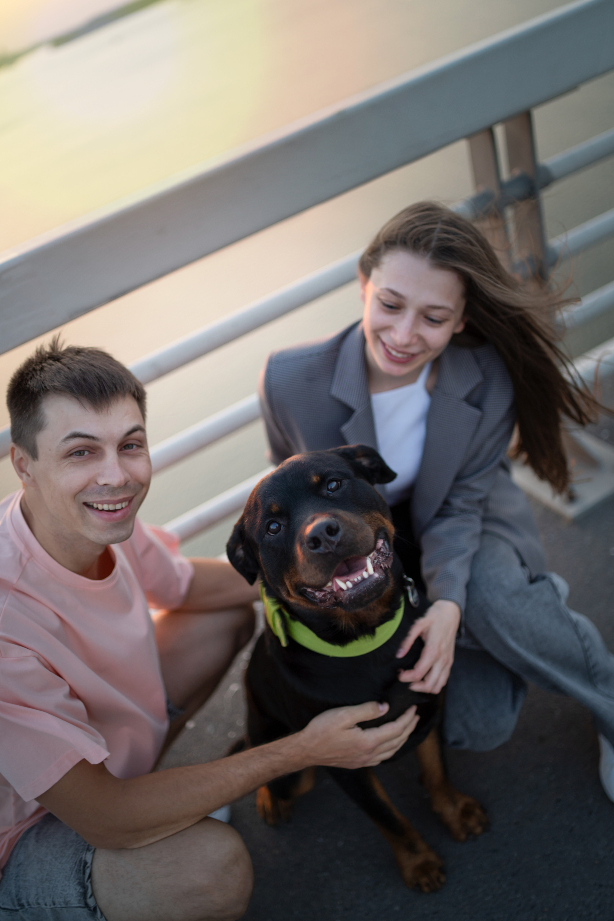 Амадик на рассвете. Фотограф анималист