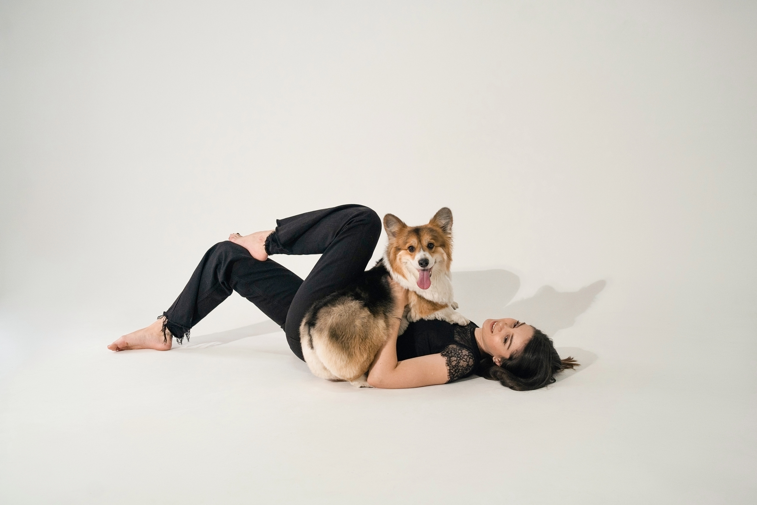 Марина и ее коржики. Фотограф анималист