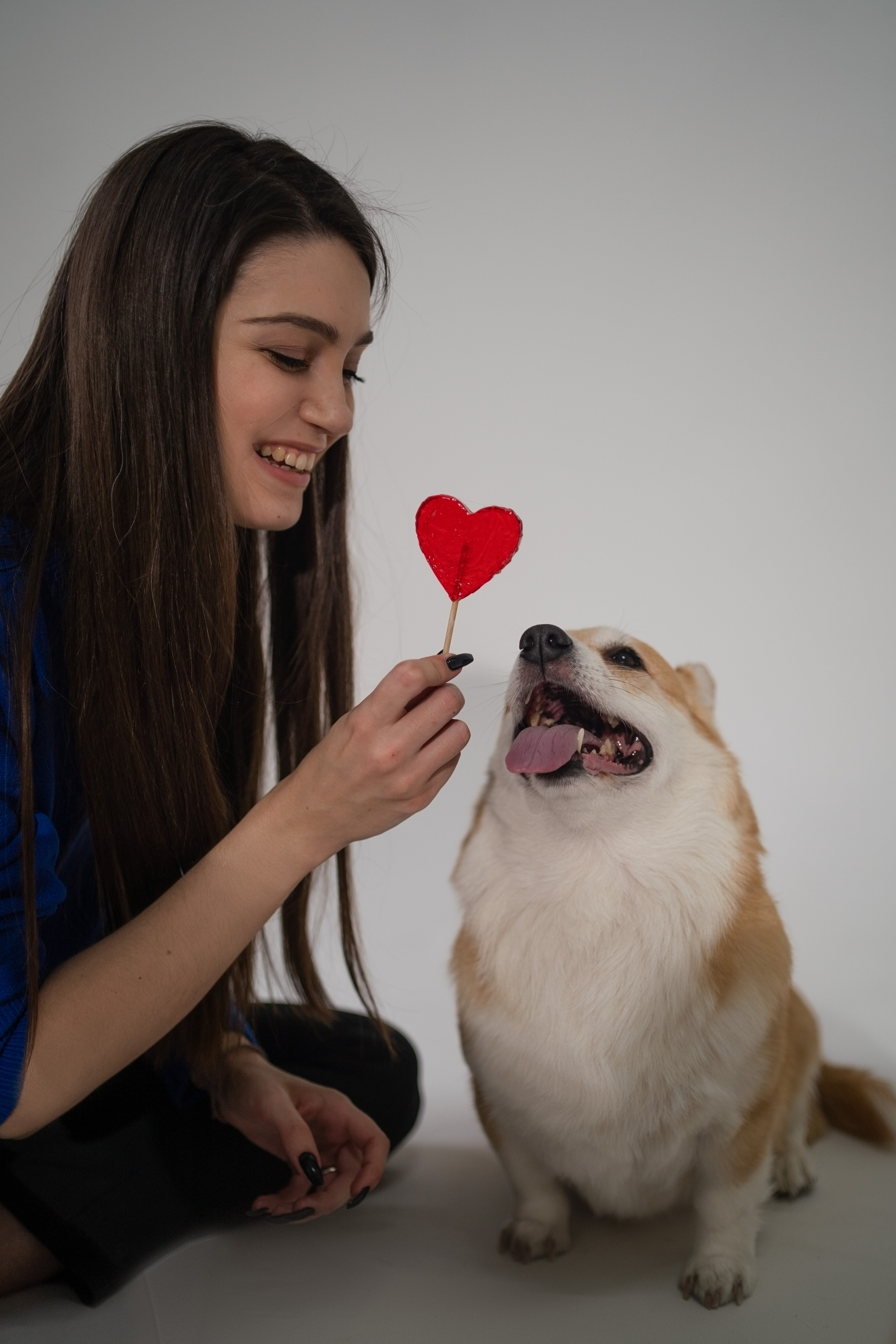 Марина и ее коржики. Фотограф анималист