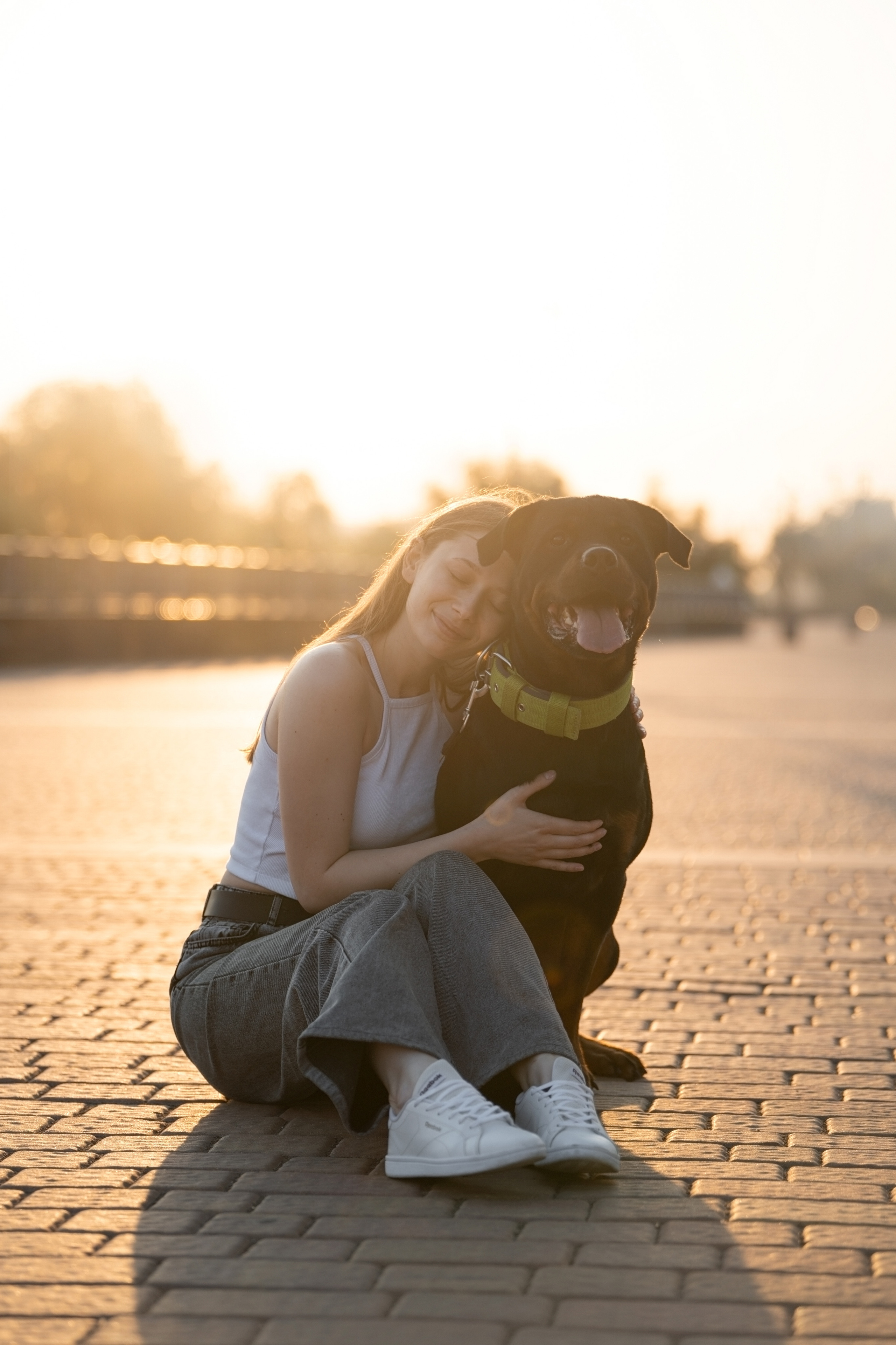 Амадик на рассвете. Фотограф анималист