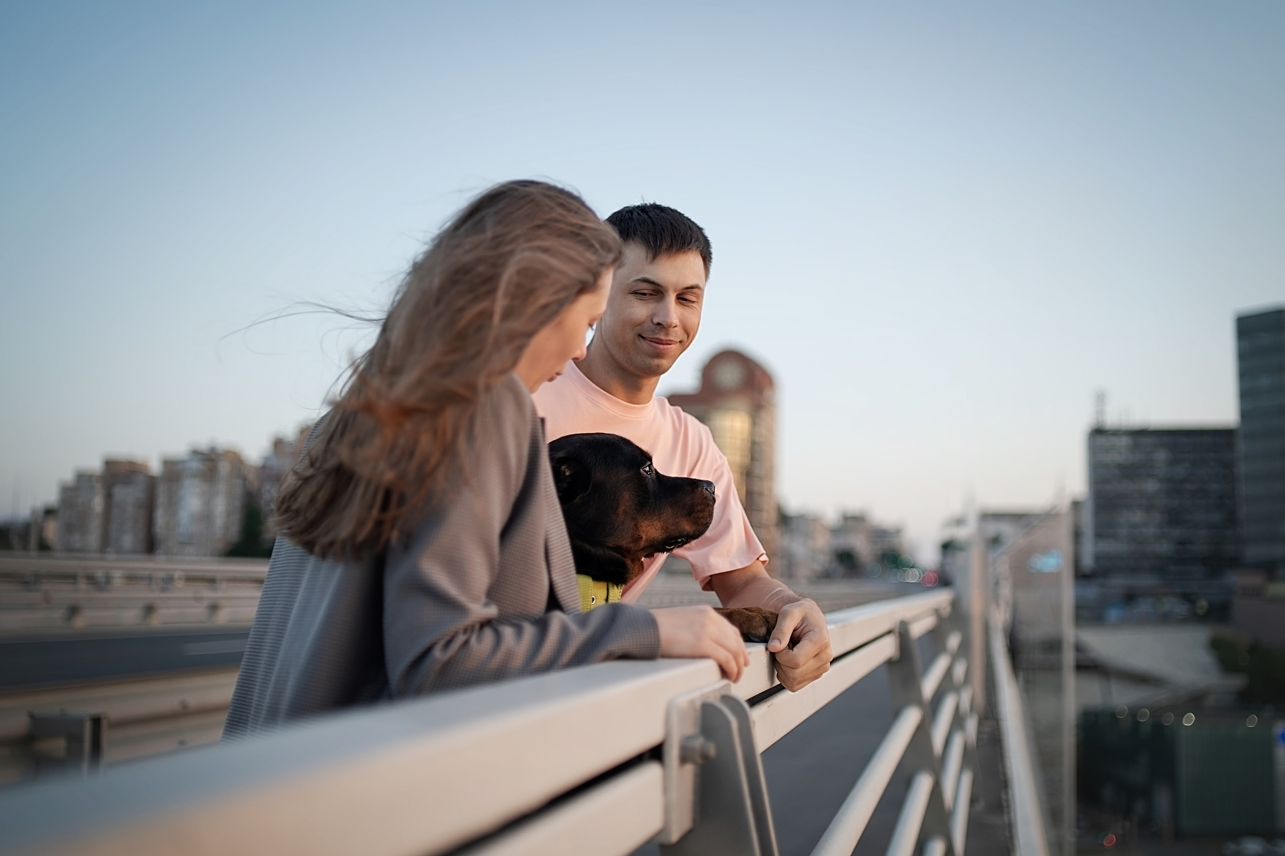 Амадик на рассвете. Фотограф анималист