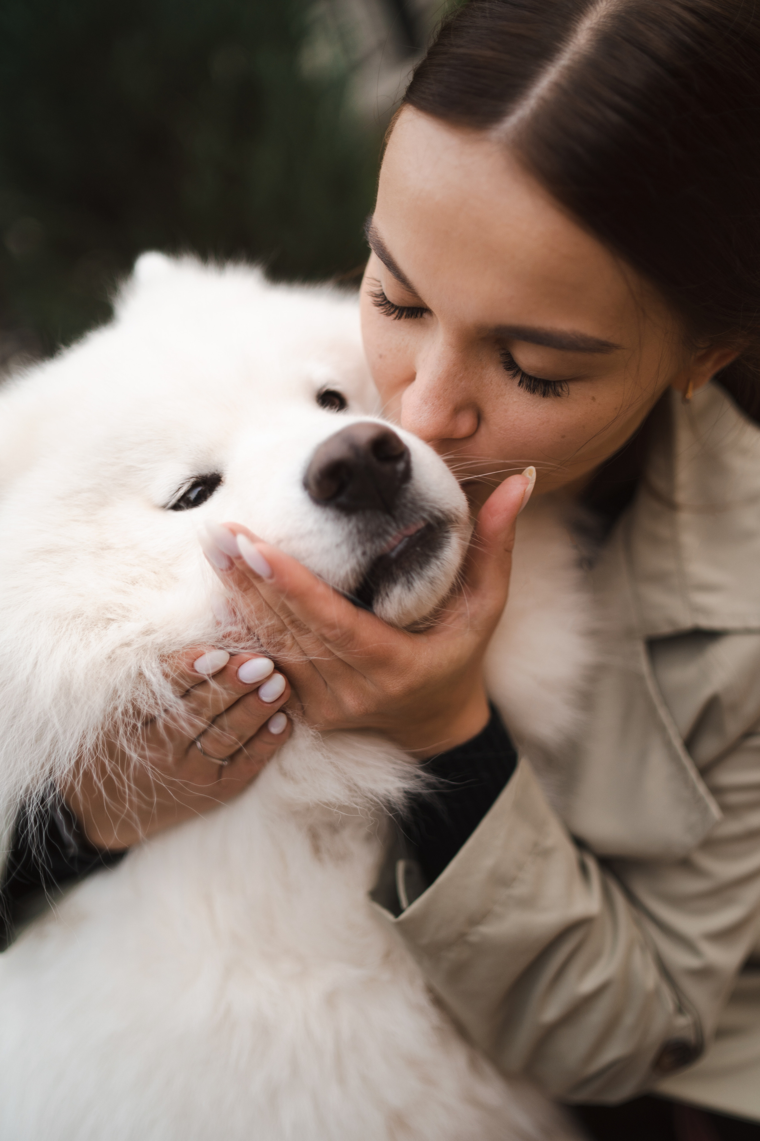 Белый и пушистый. Фотограф анималист