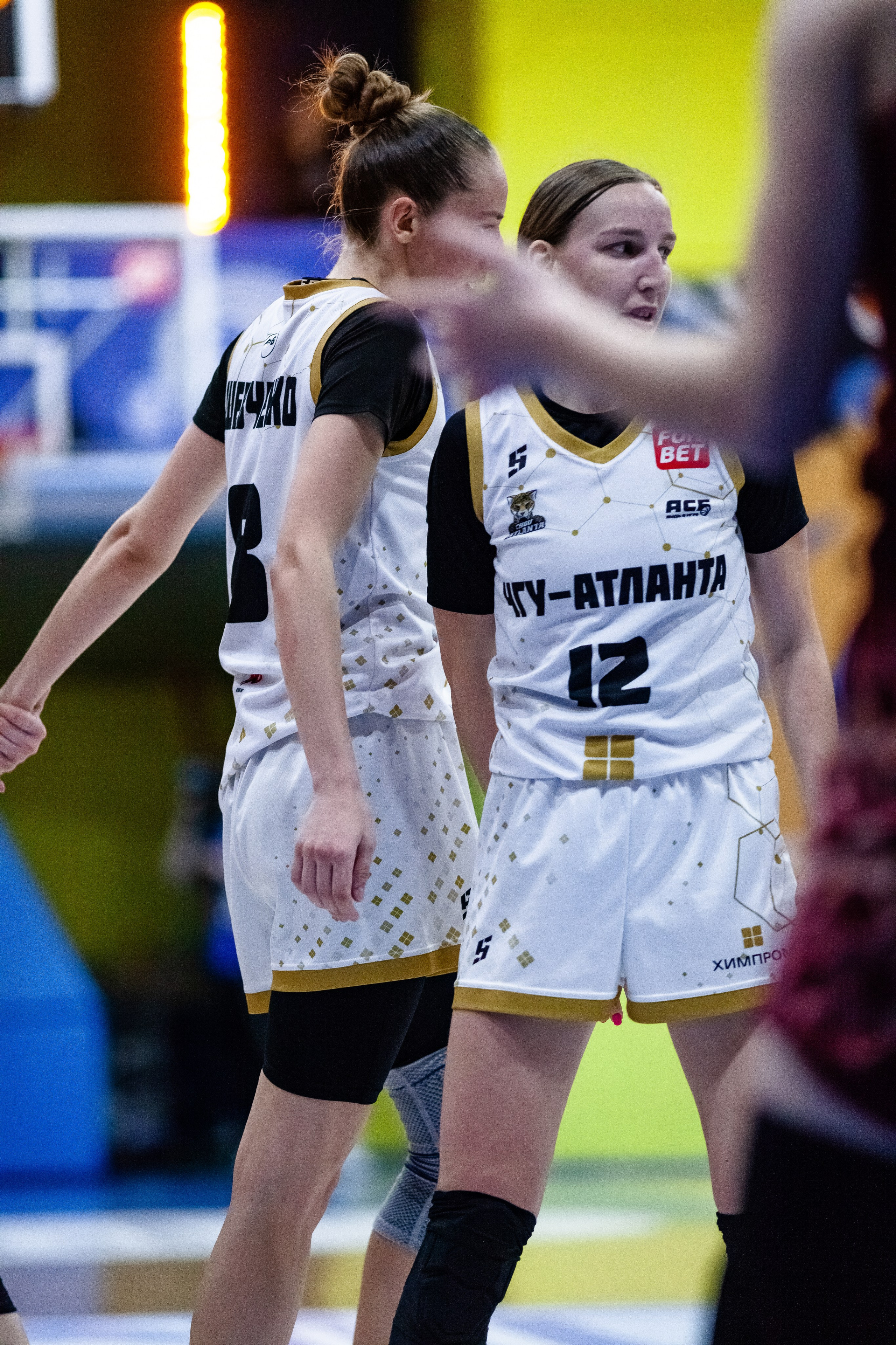 ЧГУ-Атланта — Славянка. Фотография