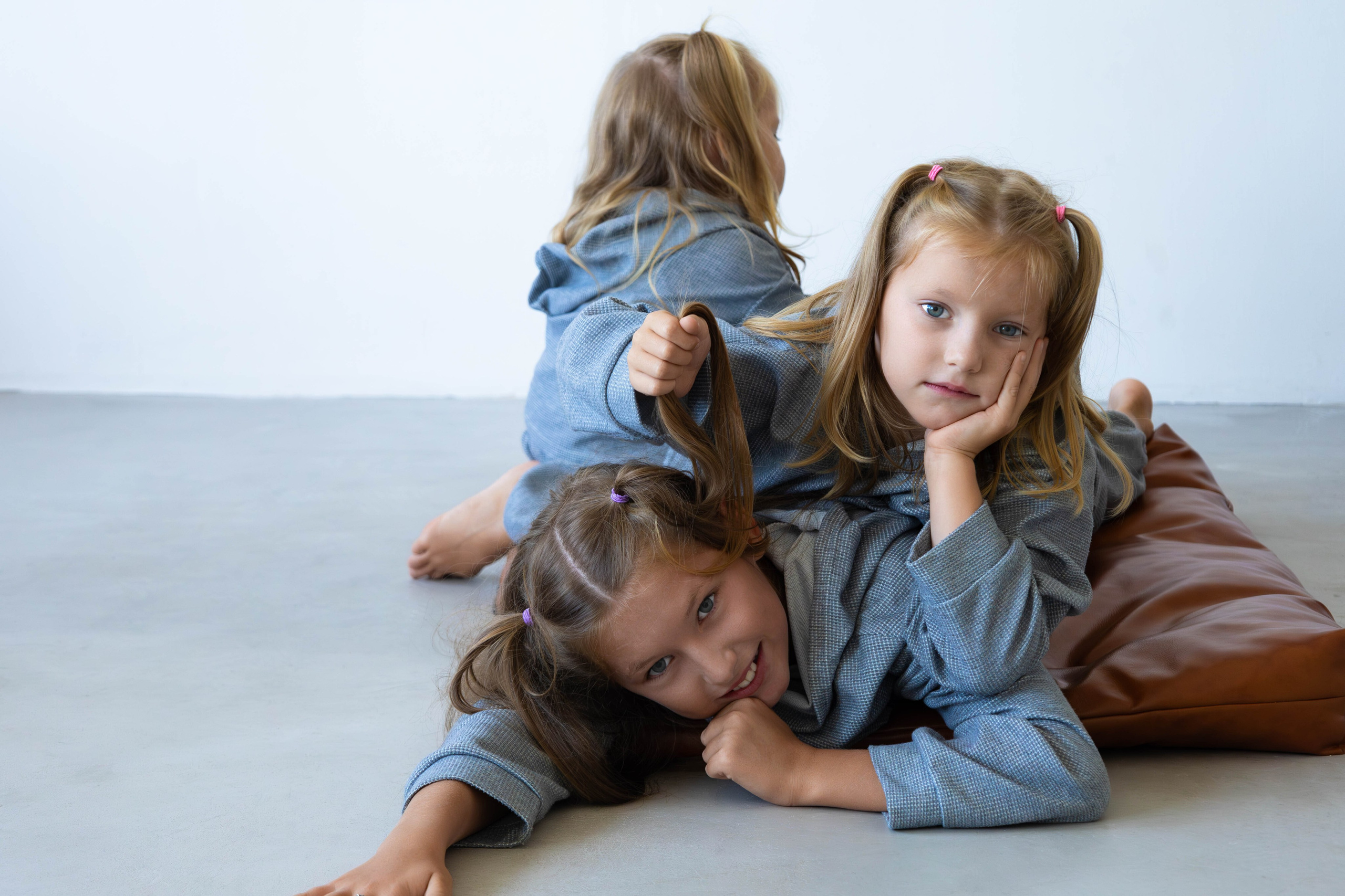 Детская фотосессия в фотостудии