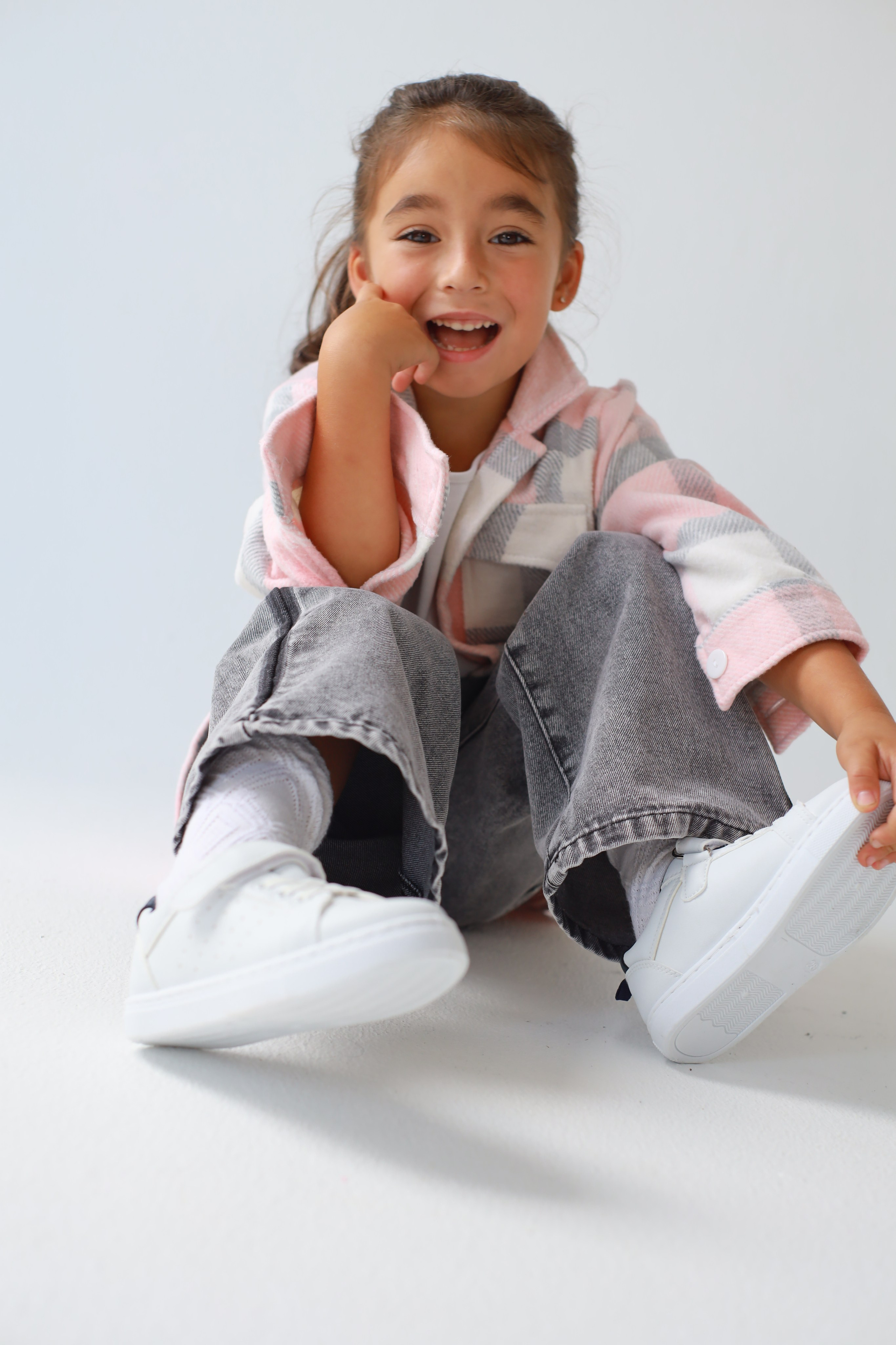 Детское модельное портфолио