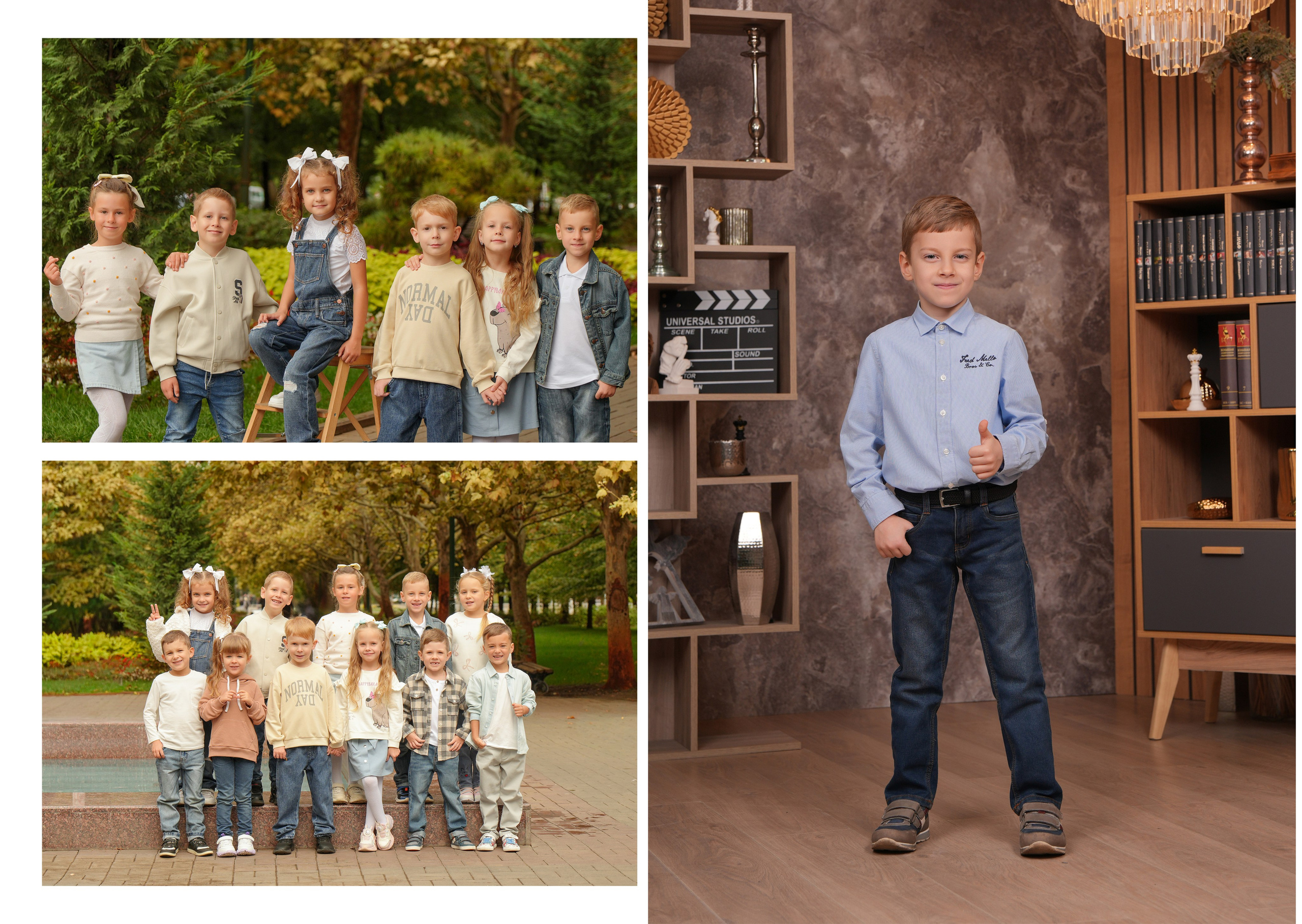 ДЕТСКИЙ САД 230. Красивый выпускной альбом в Краснодаре