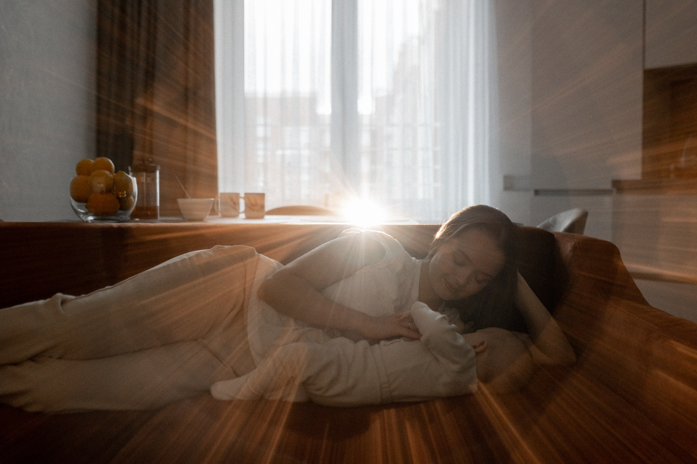 «Тепло с Ромашкой». Свадебный и семейный фотограф в Калининграде Ольга Мешечкова