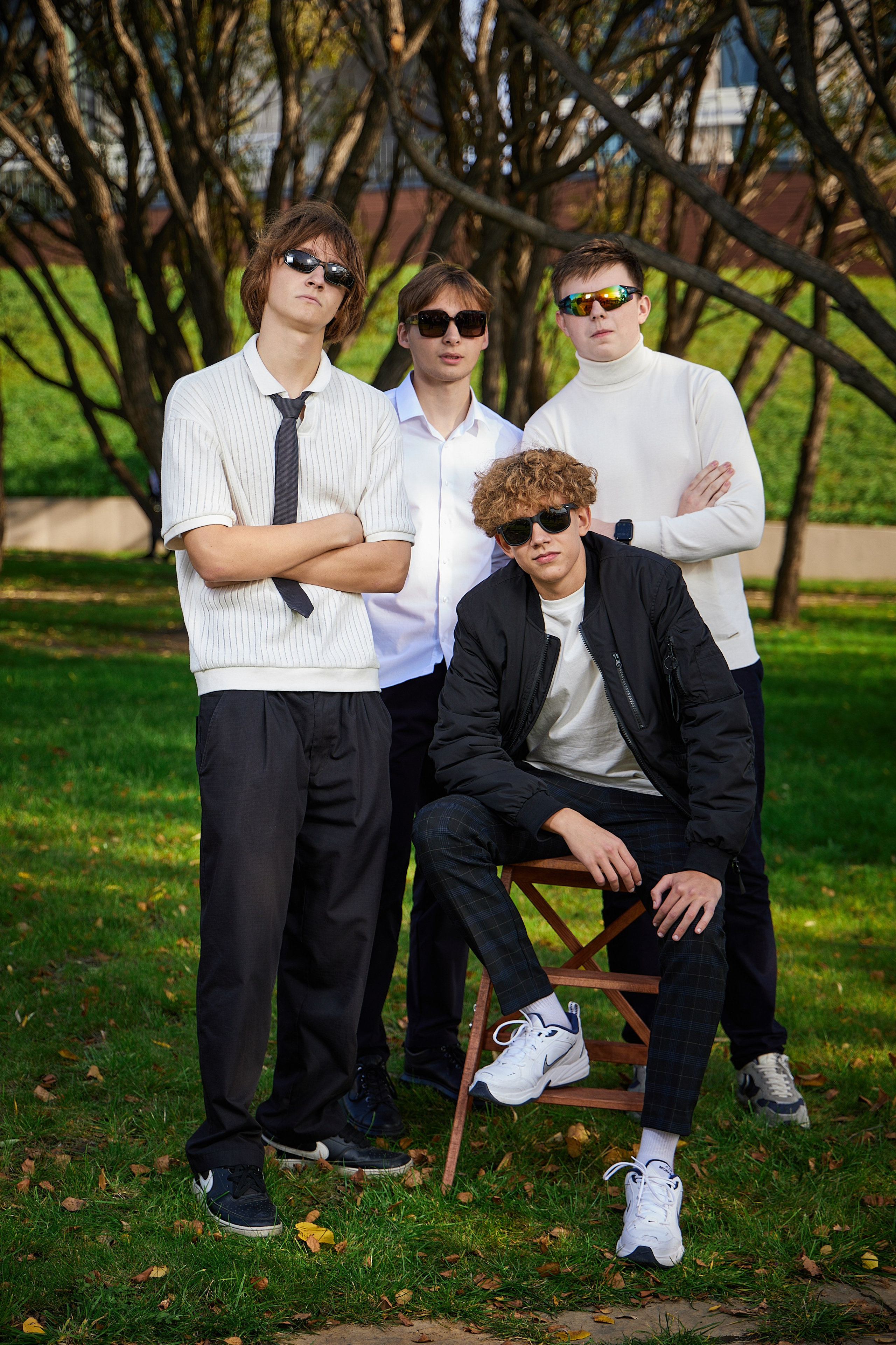 Старшеклассники. Выпускной альбом Новосибирск