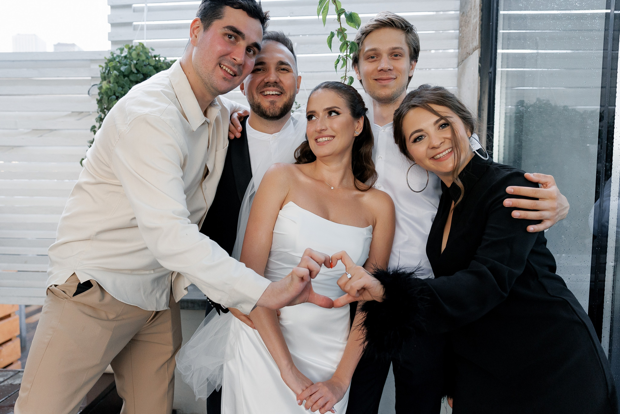 Свадебная вечеринка лофт Телескоп. Свадебный фотограф Домодедово Москва Катерина Алехина