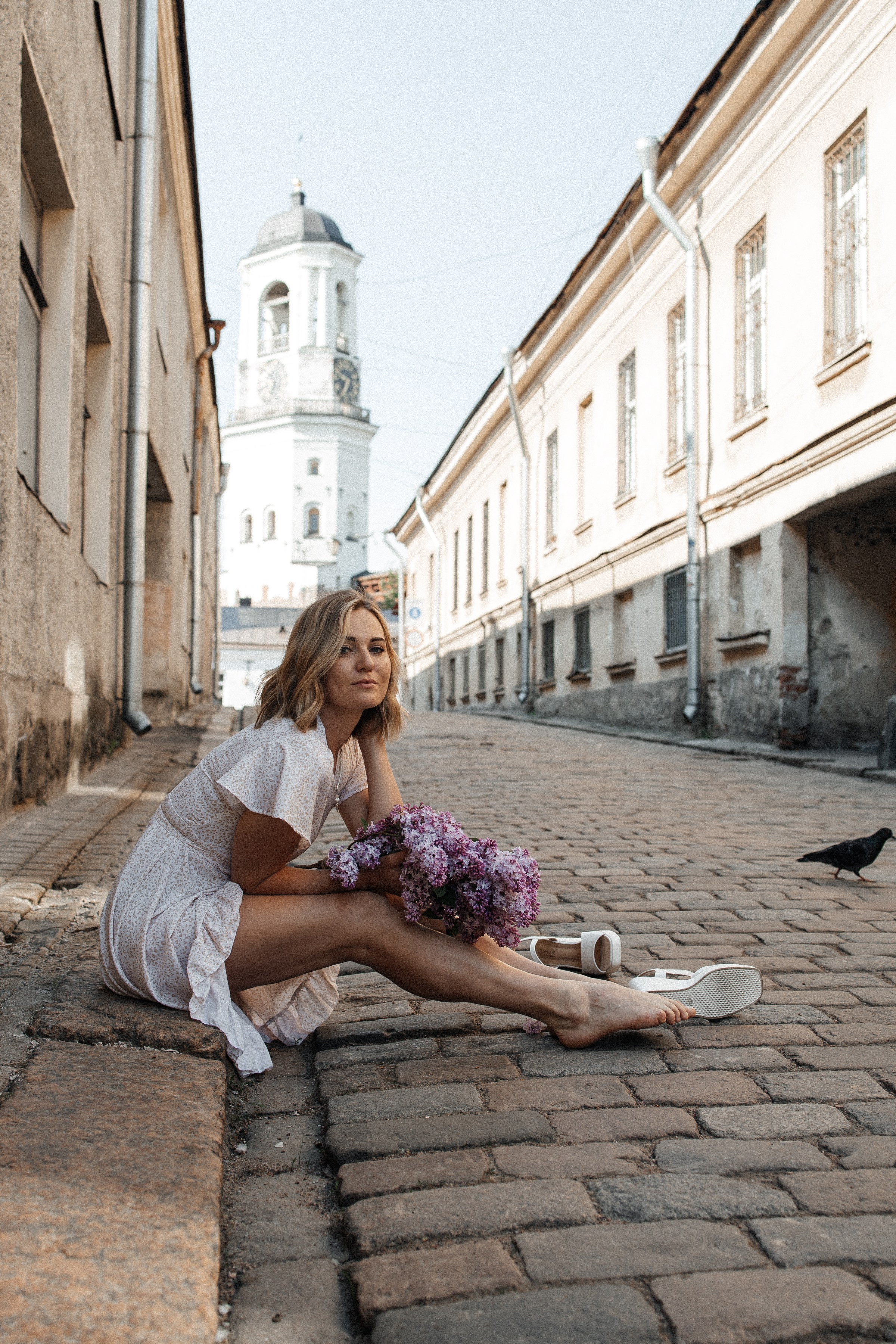 Валя/прогулка. Фотограф в Выборге и Санкт-Петербурге Маша Гуляева