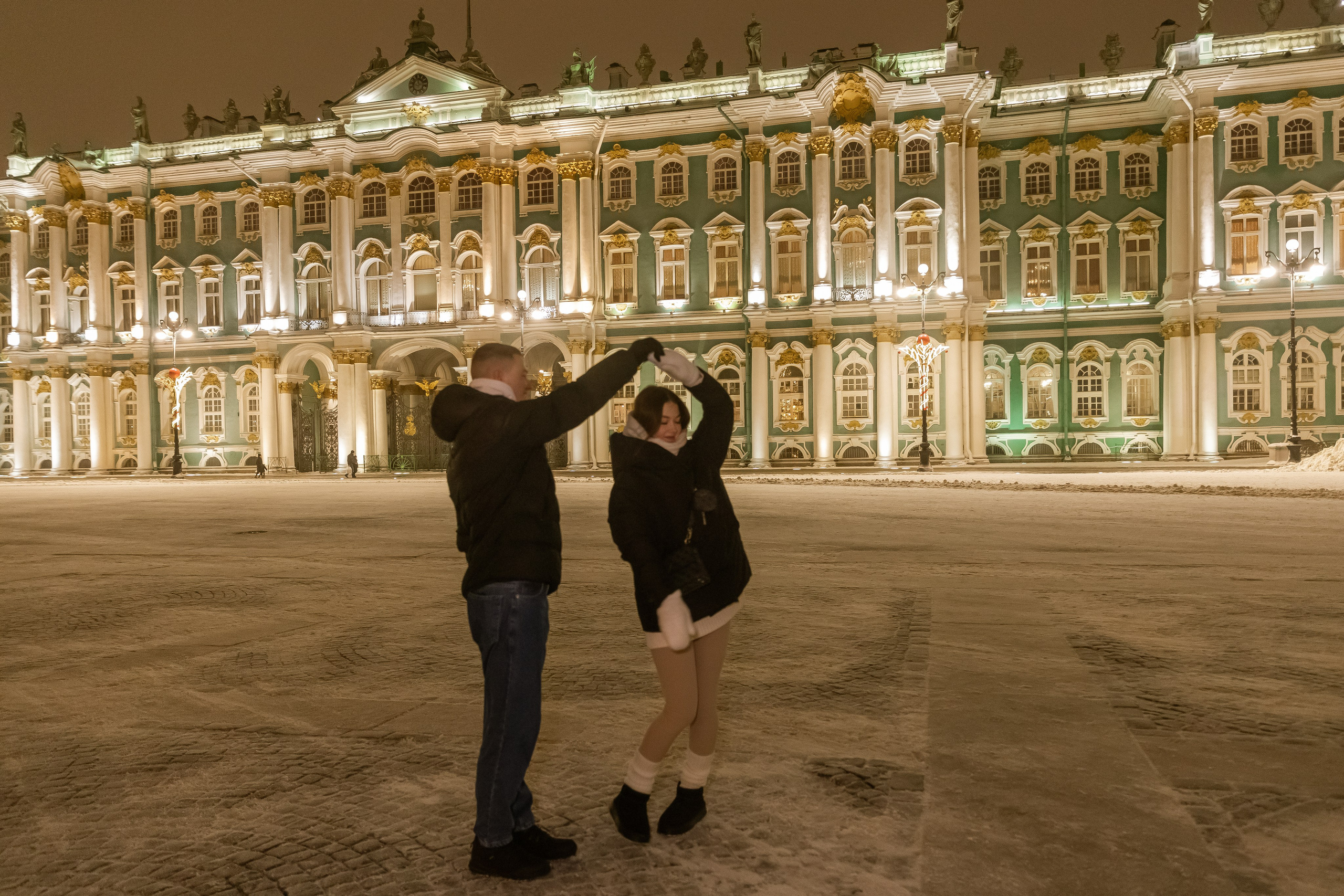 Зимний сад на Исаакиевской площади. Семейный фотограф в Санкт-Петербурге Ева Маркова