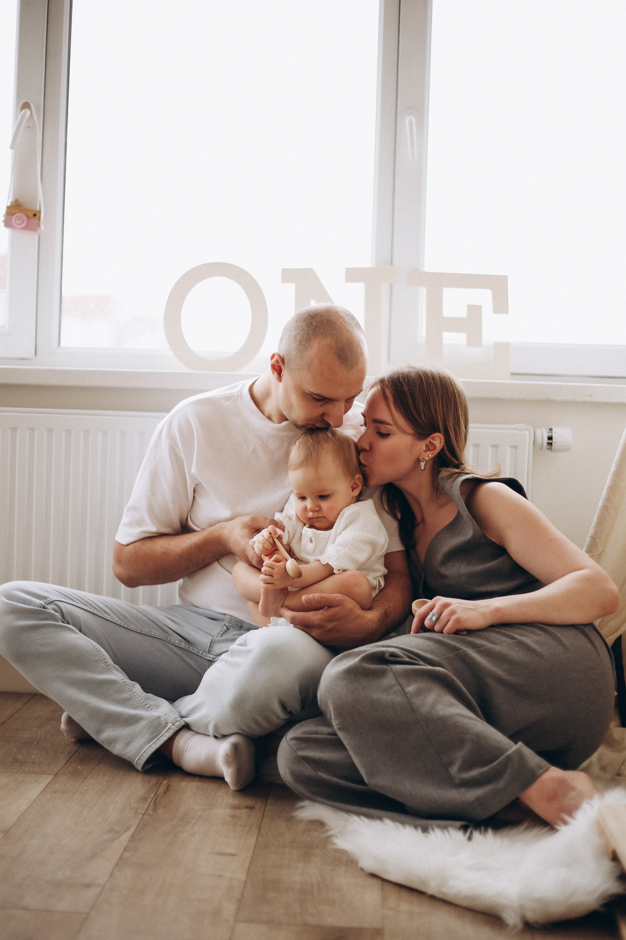 Сергей, Лиза, Алиса. Семейный фотограф Наталья Ковтун Санкт-Петербург