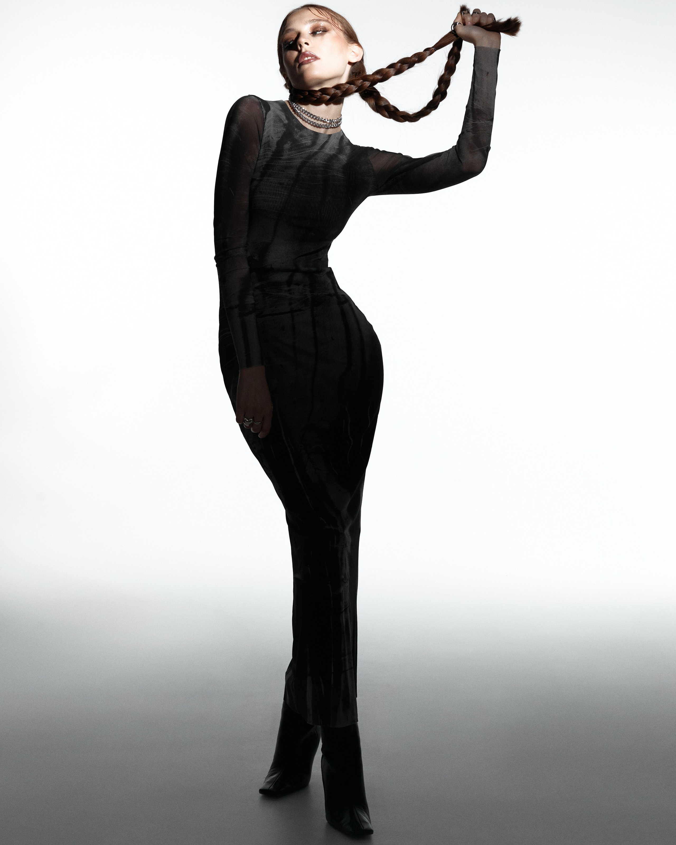 Марина, творческая съемка. Юрина Полина, фотограф из Екатеринбурга