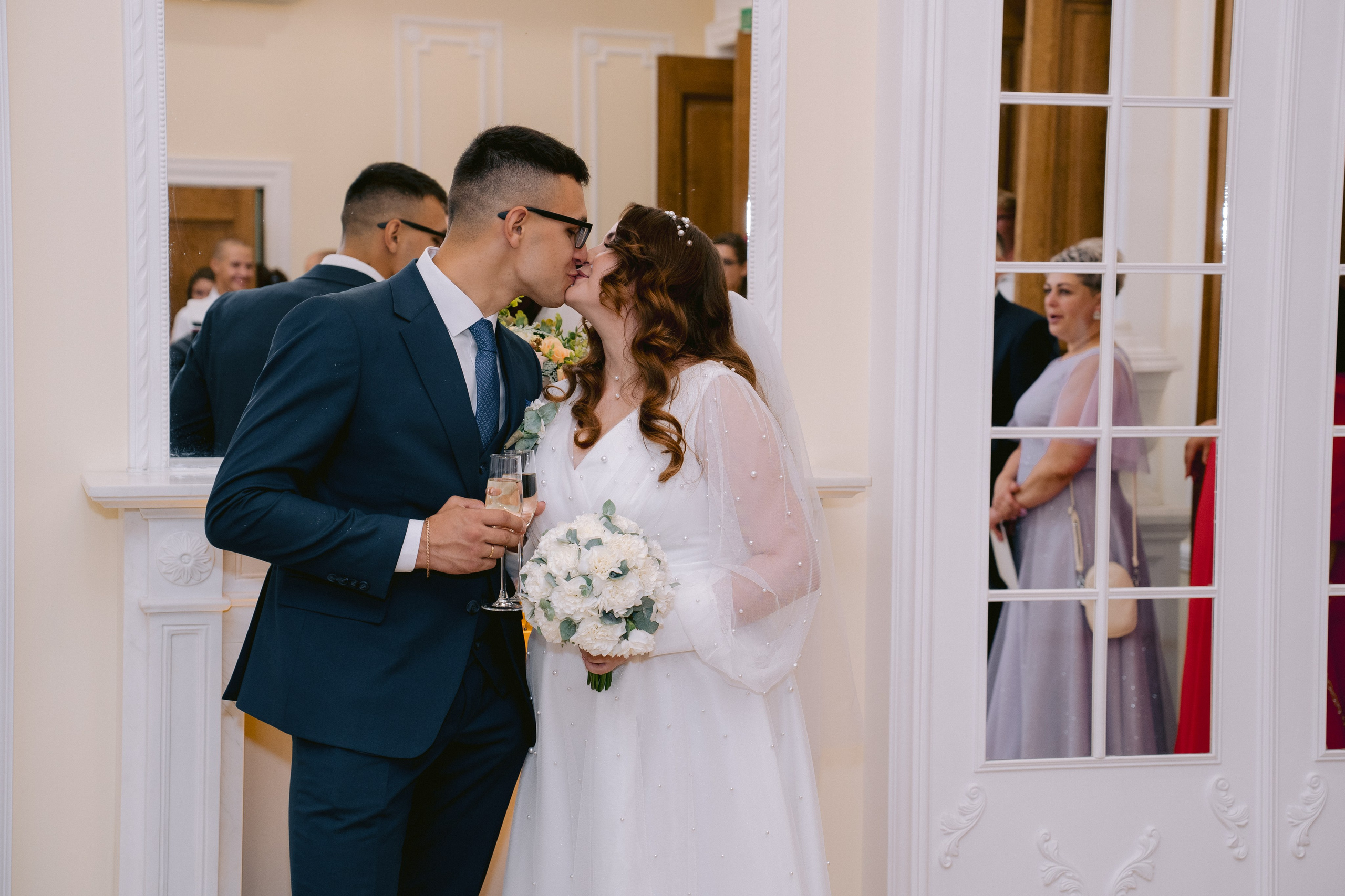 Максим и Наталья. Свадебная фотосъемка. Свадебный фотограф в Воронеже Александр Работкин