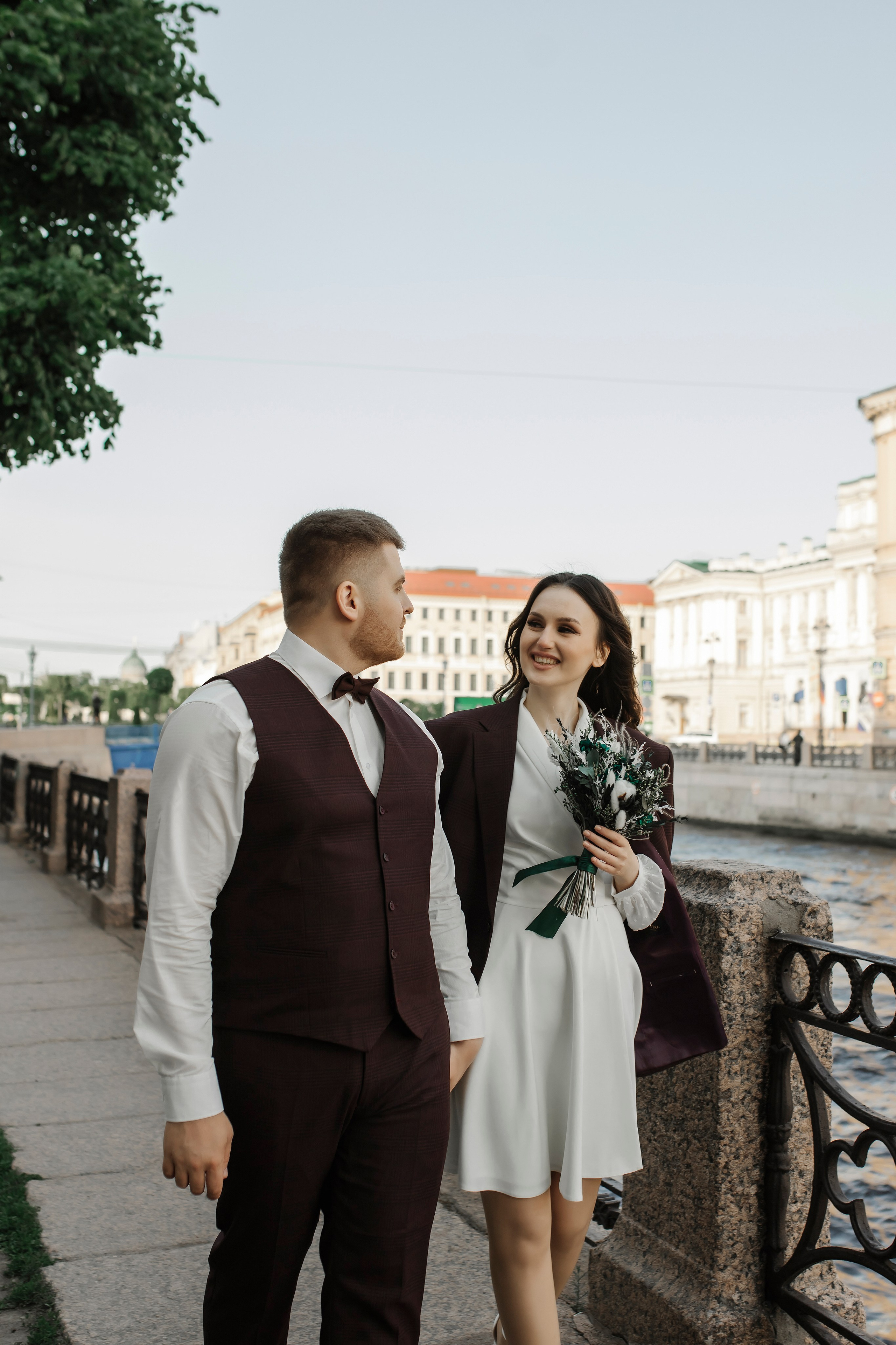 Алексей & Лидия. Свадебный и семейный фотограф Санкт-Петербурга Мария Родионова