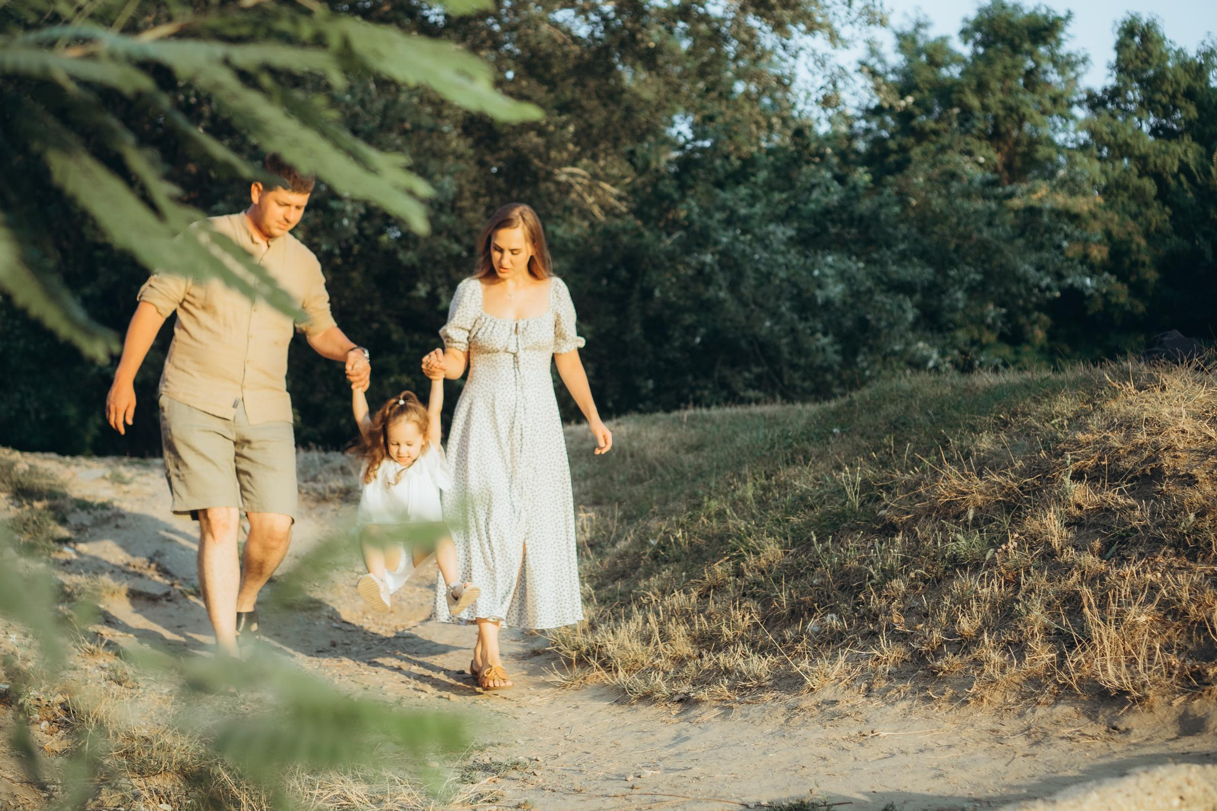 Елена, Виктор и Мира…. Фотограф LIFE STYLE