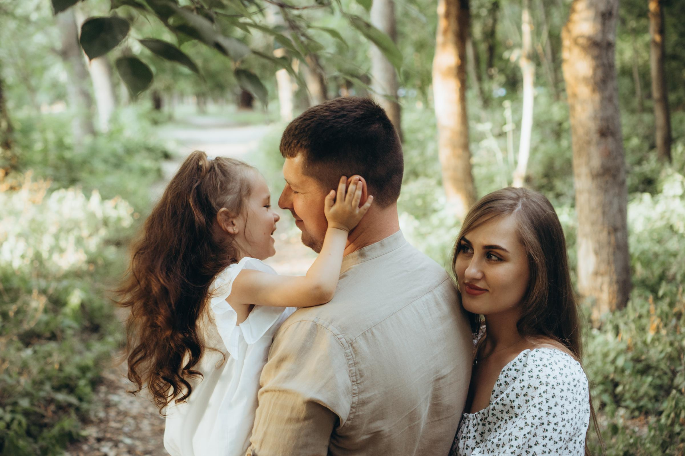 Елена, Виктор и Мира…. Фотограф LIFE STYLE