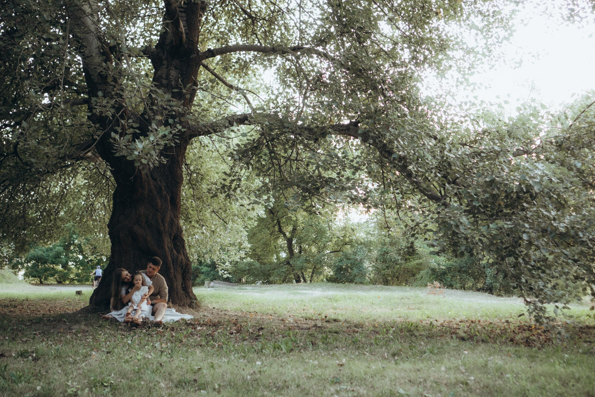 Елена, Виктор и Мира…. Фотограф LIFE STYLE