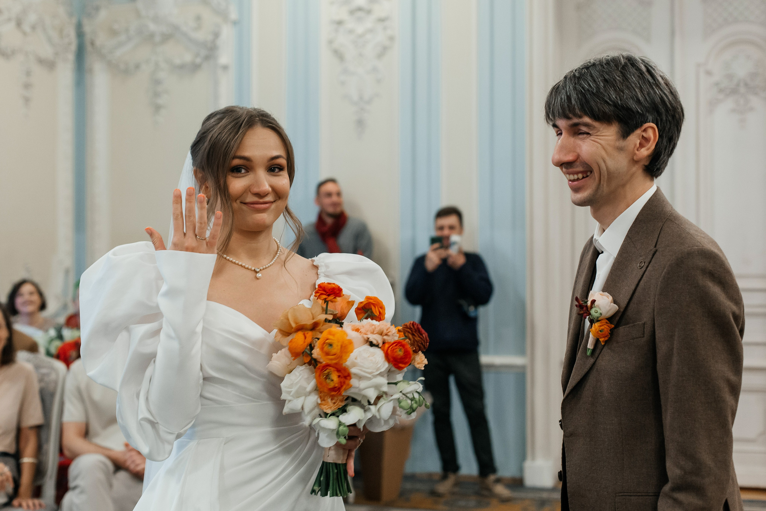 Пример полной свадебной съемки. Свадебный фотограф в Санкт-Петербурге Вика Стукачева