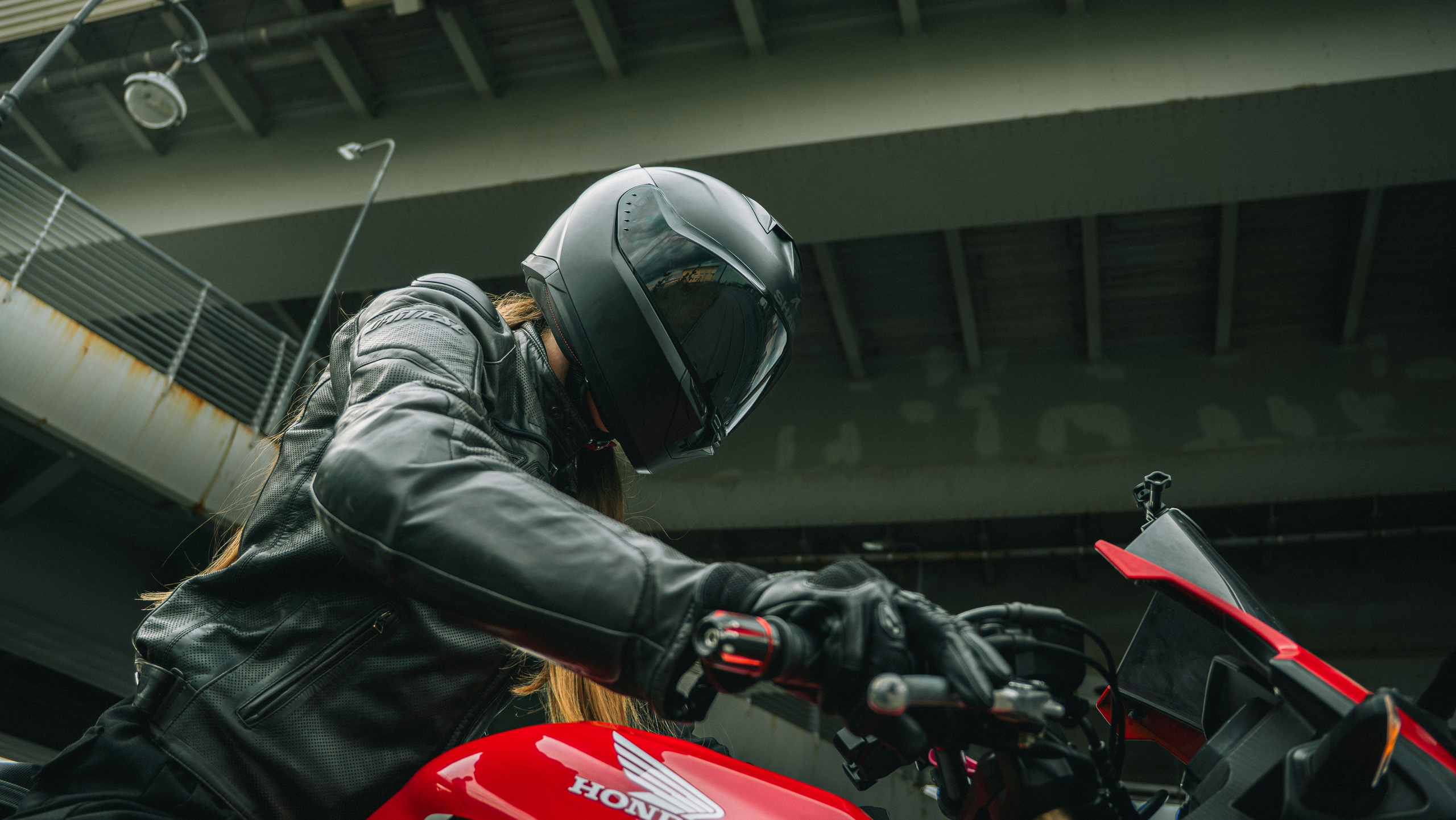 HONDA 400r. Valya Fleks