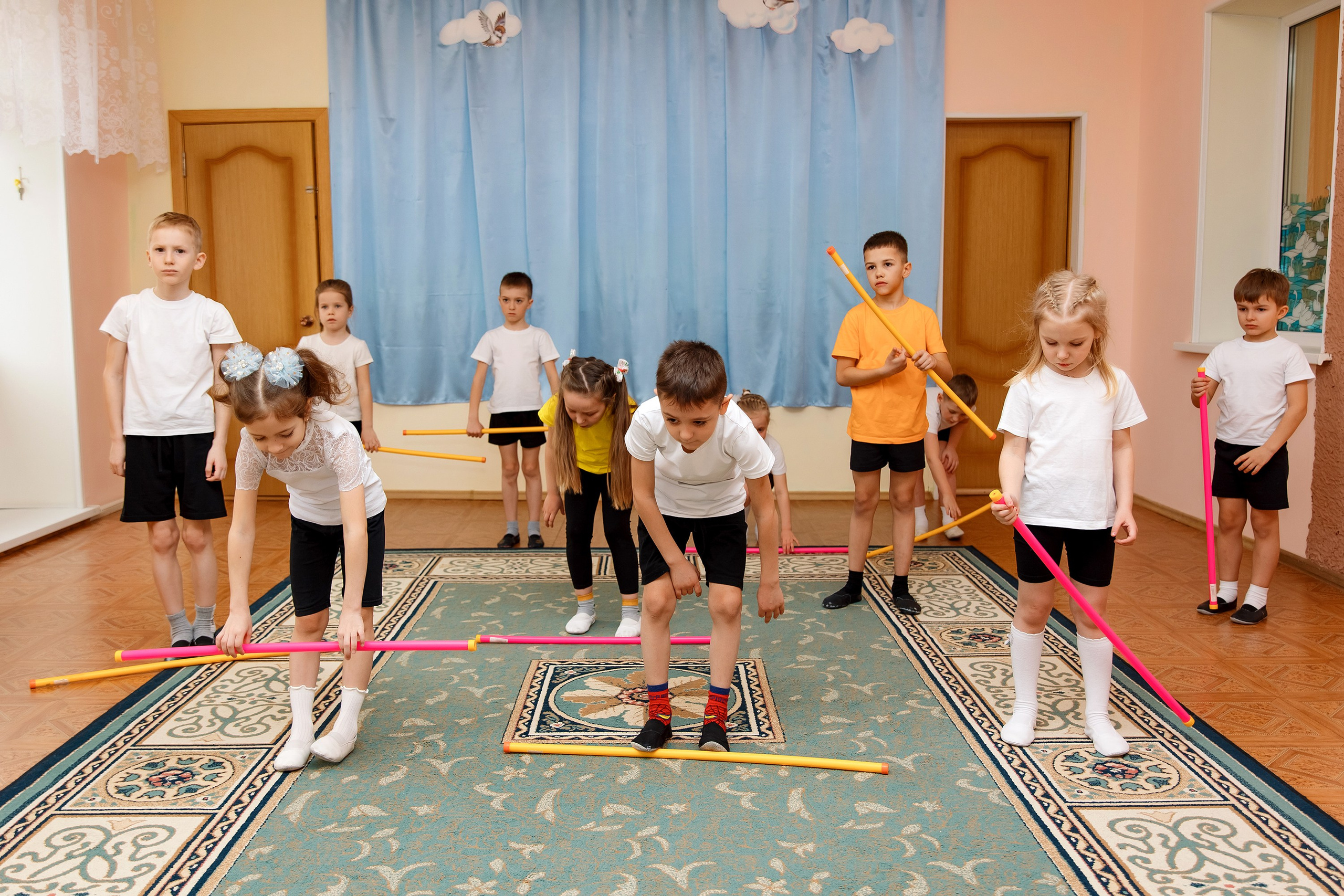 Детский Сад 9 (13 человек). Фотограф Любовь Корниенко, Примоский край