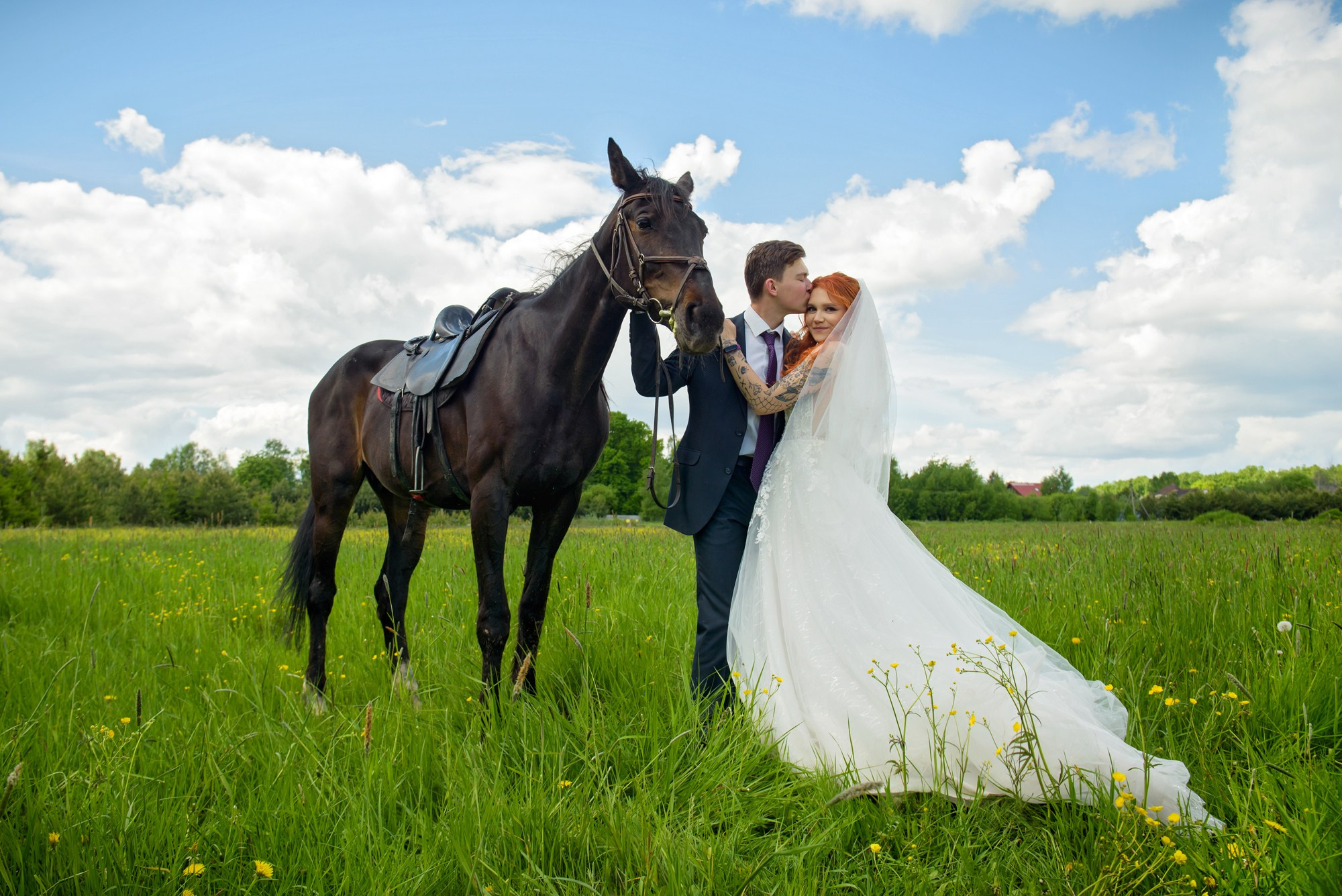 Свадебные съёмки. Anzhina1.wfolio.pro