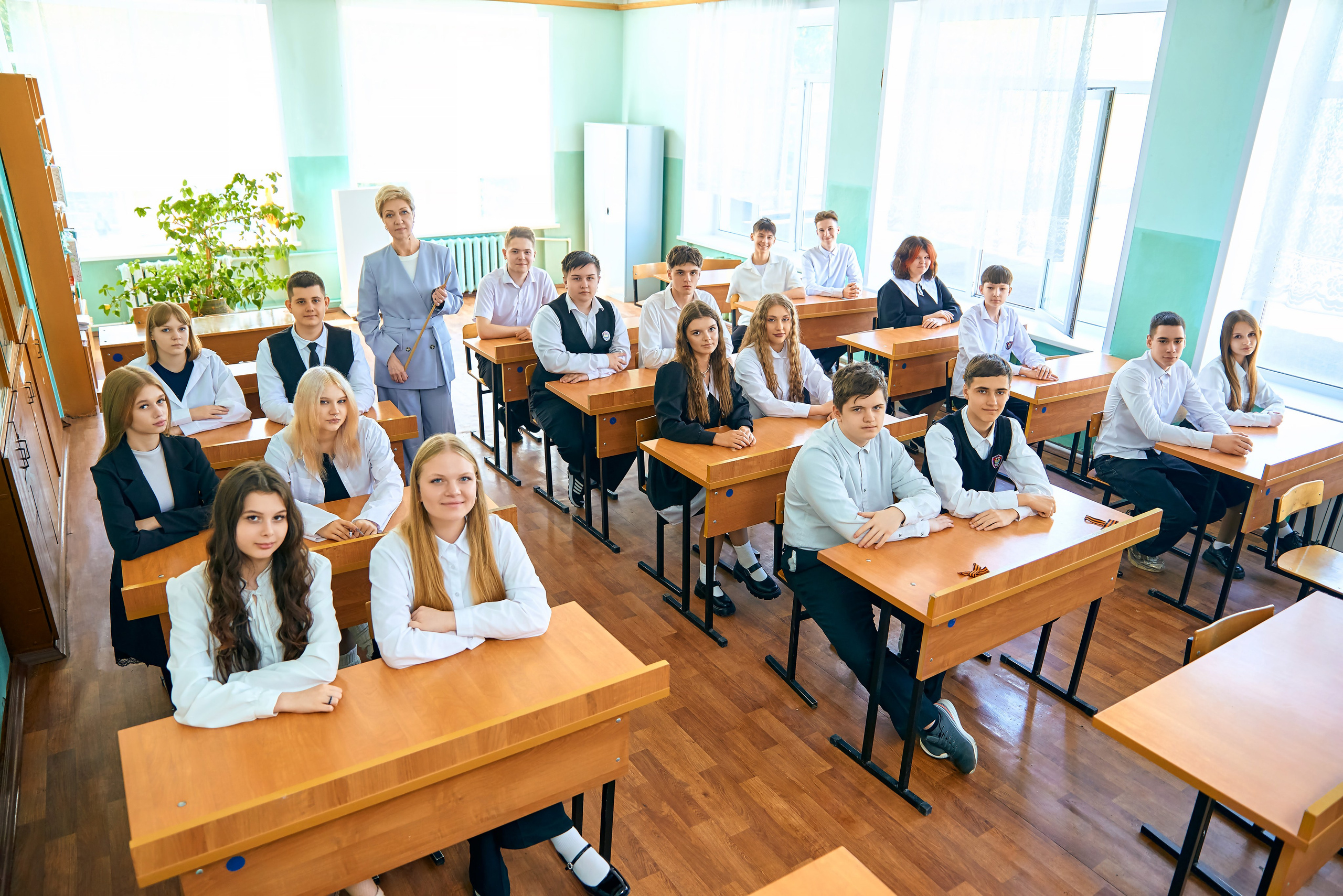 9А класс Школа № 36 выпуск 2025. Фотограф в Орле Павел Черкасов