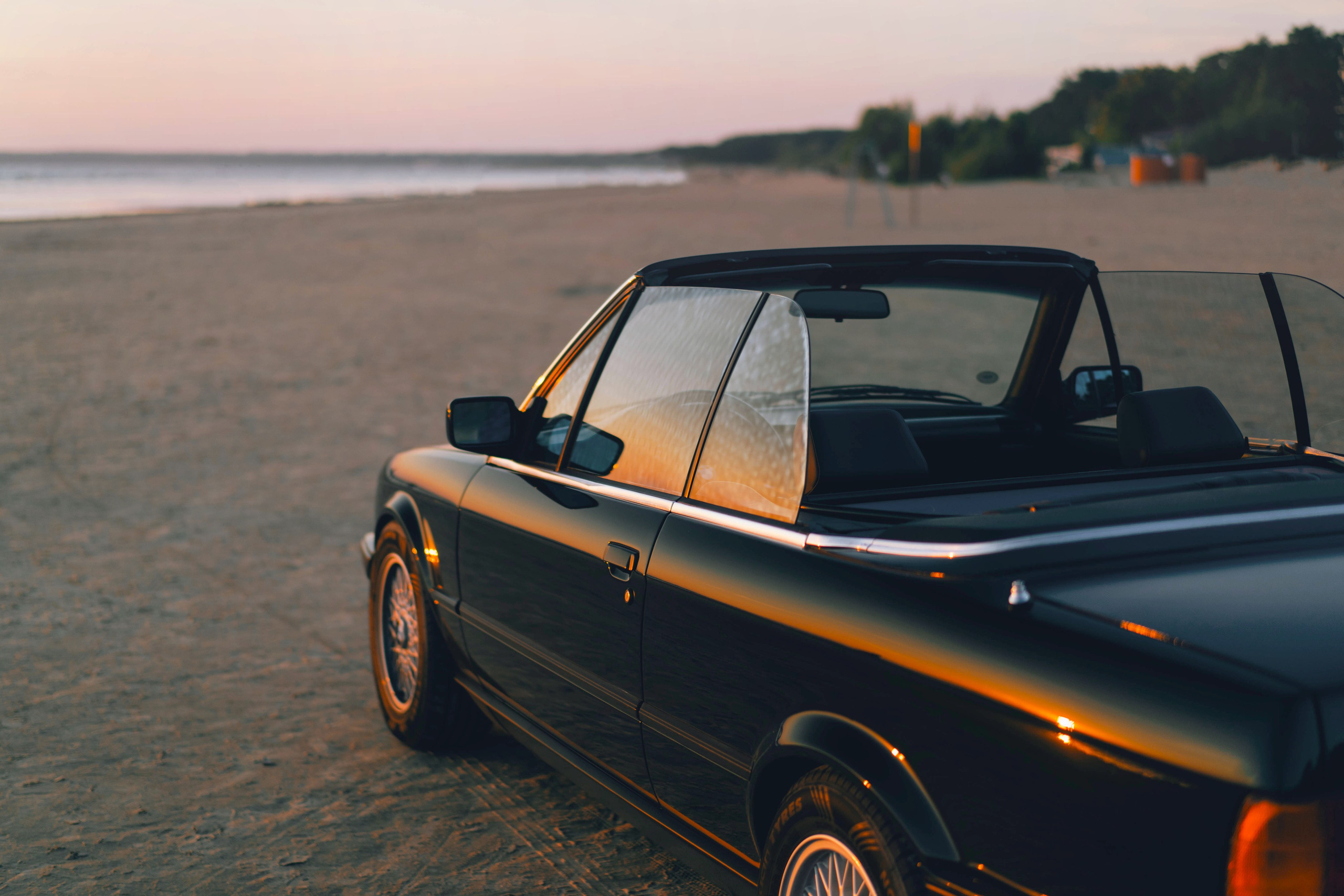 BMW 318i Cabriolet. Автомобильный фотограф Антон Цырулев