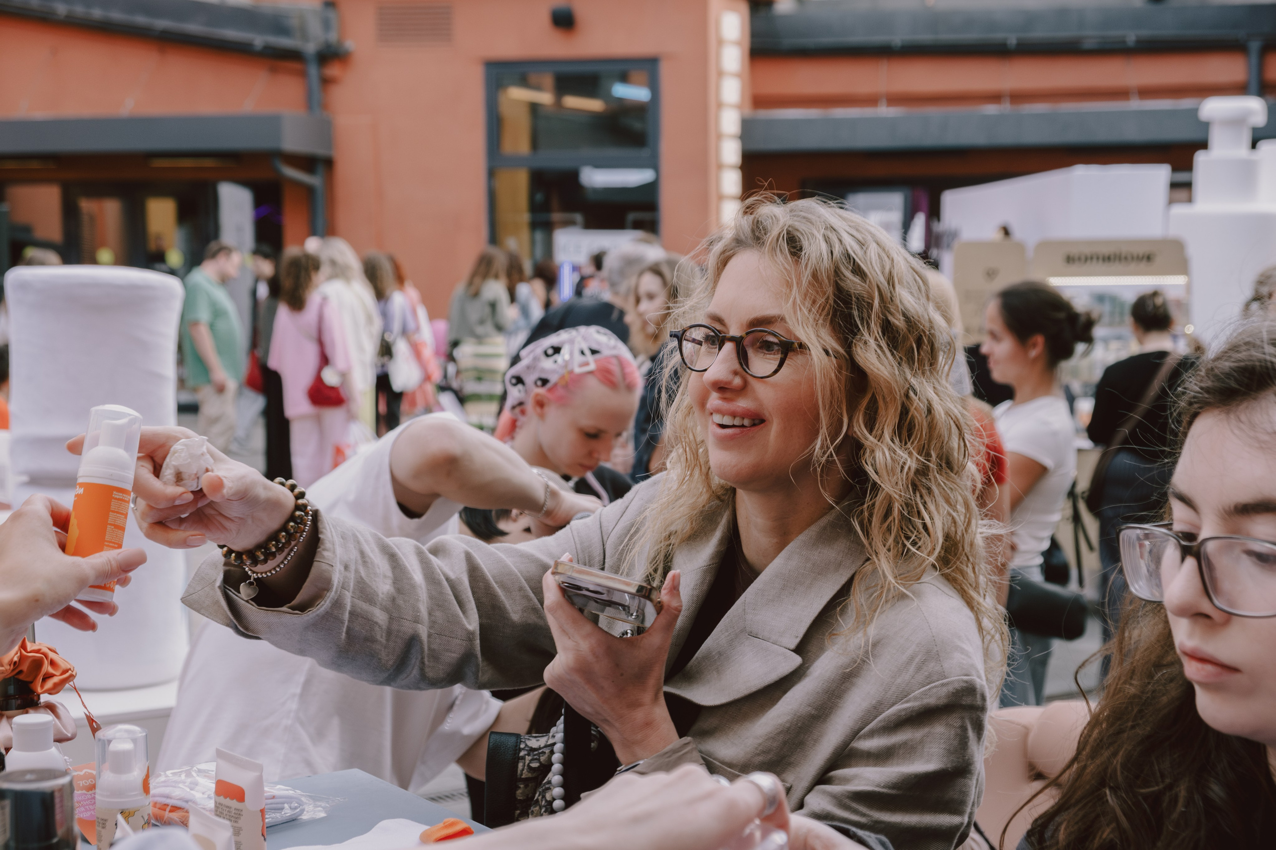 CURL FEST MOSCOW. Репортажный и портретный фотограф в Москве Илья Спиридонов