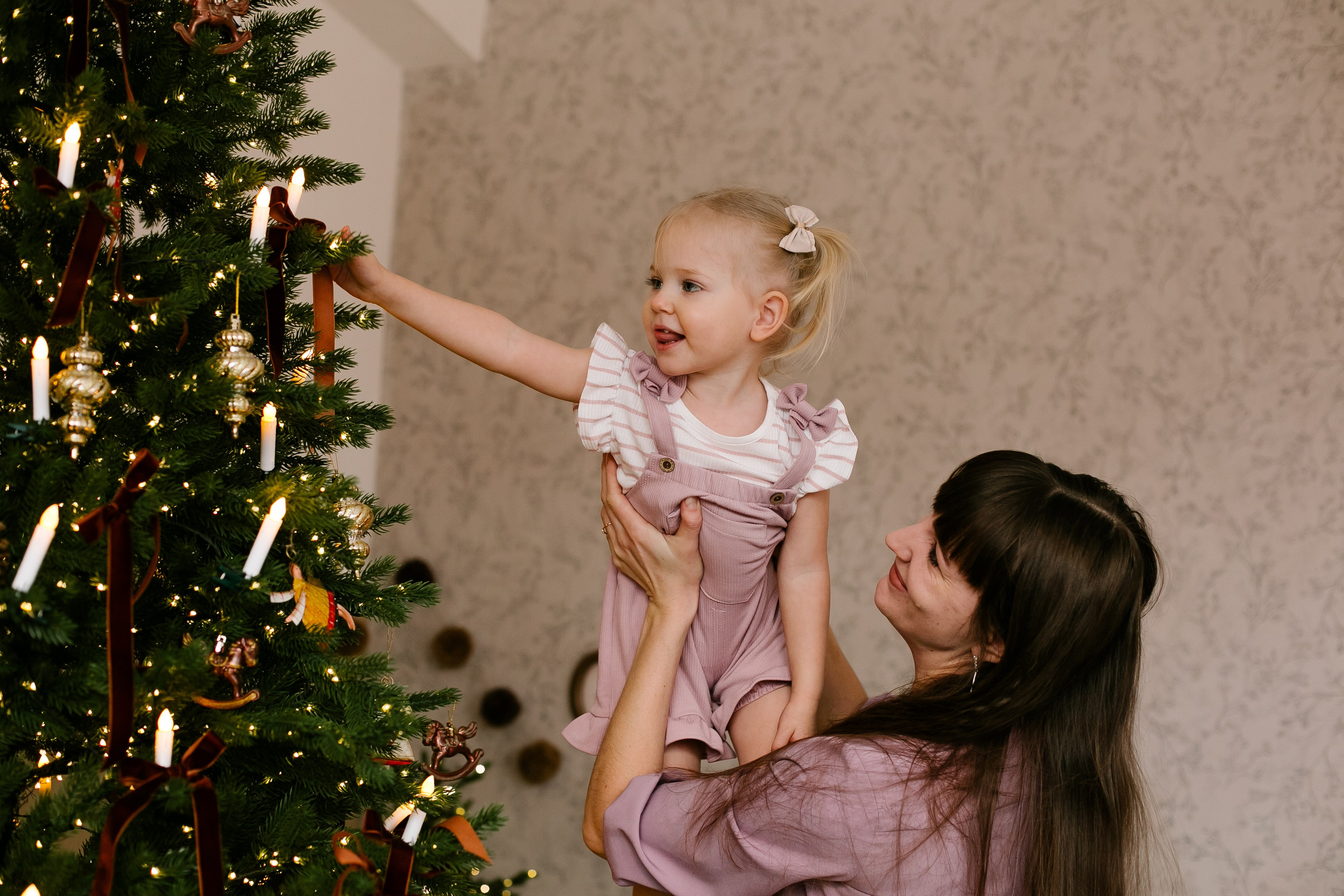 Новый год Ксюшеньки. Свадебный, семейный и детский фотограф в г. Абакан респ. Хакасия Любов