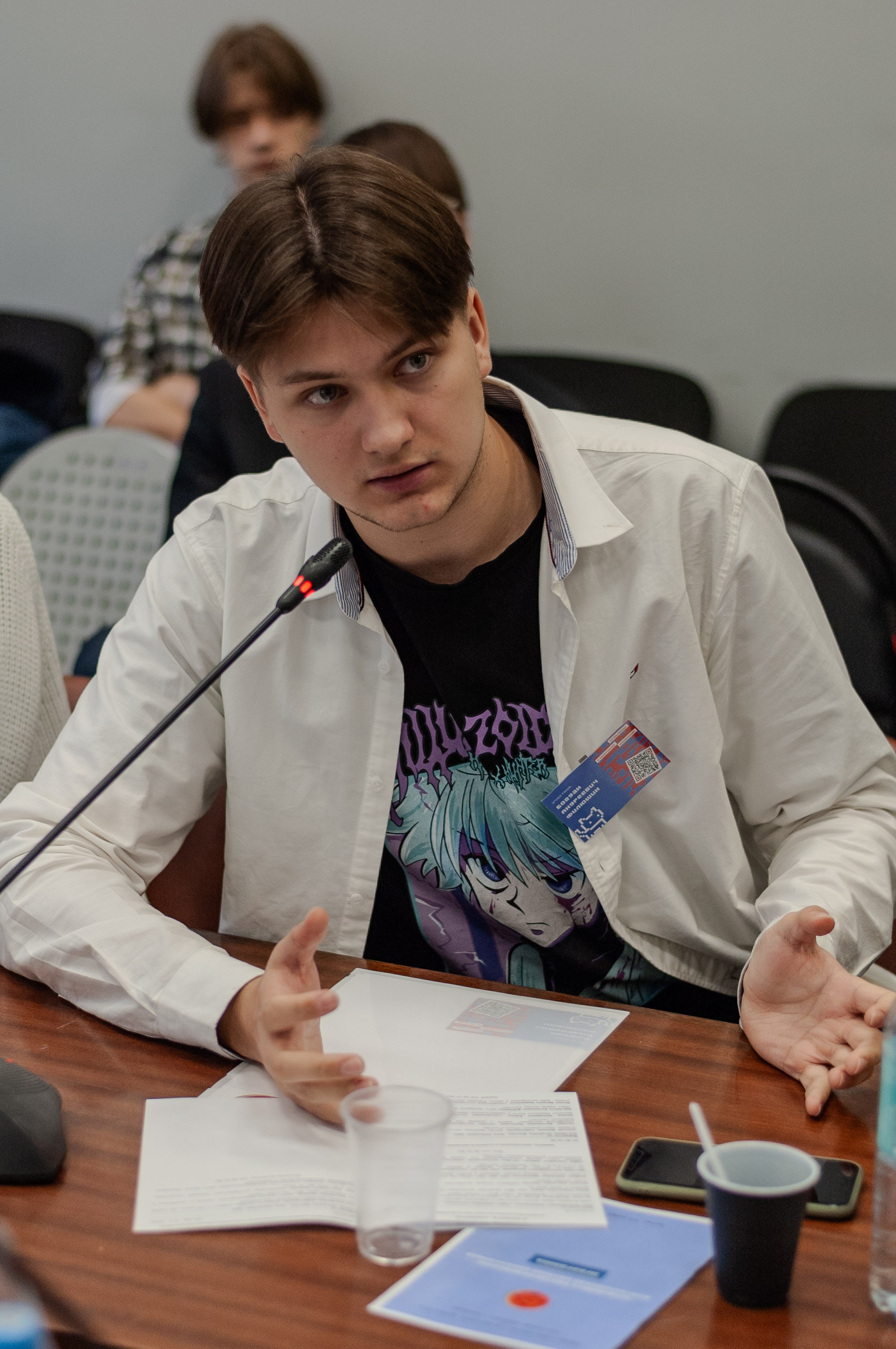 Научная конференция. Ларичев Алексей — индивидуальный и репортажный фотограф Москва