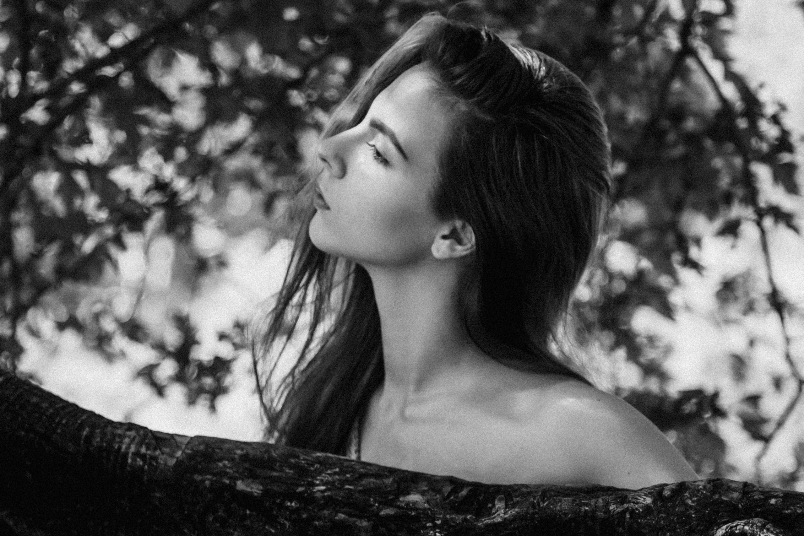 Женский портрет. Портретный фотограф, Славянка