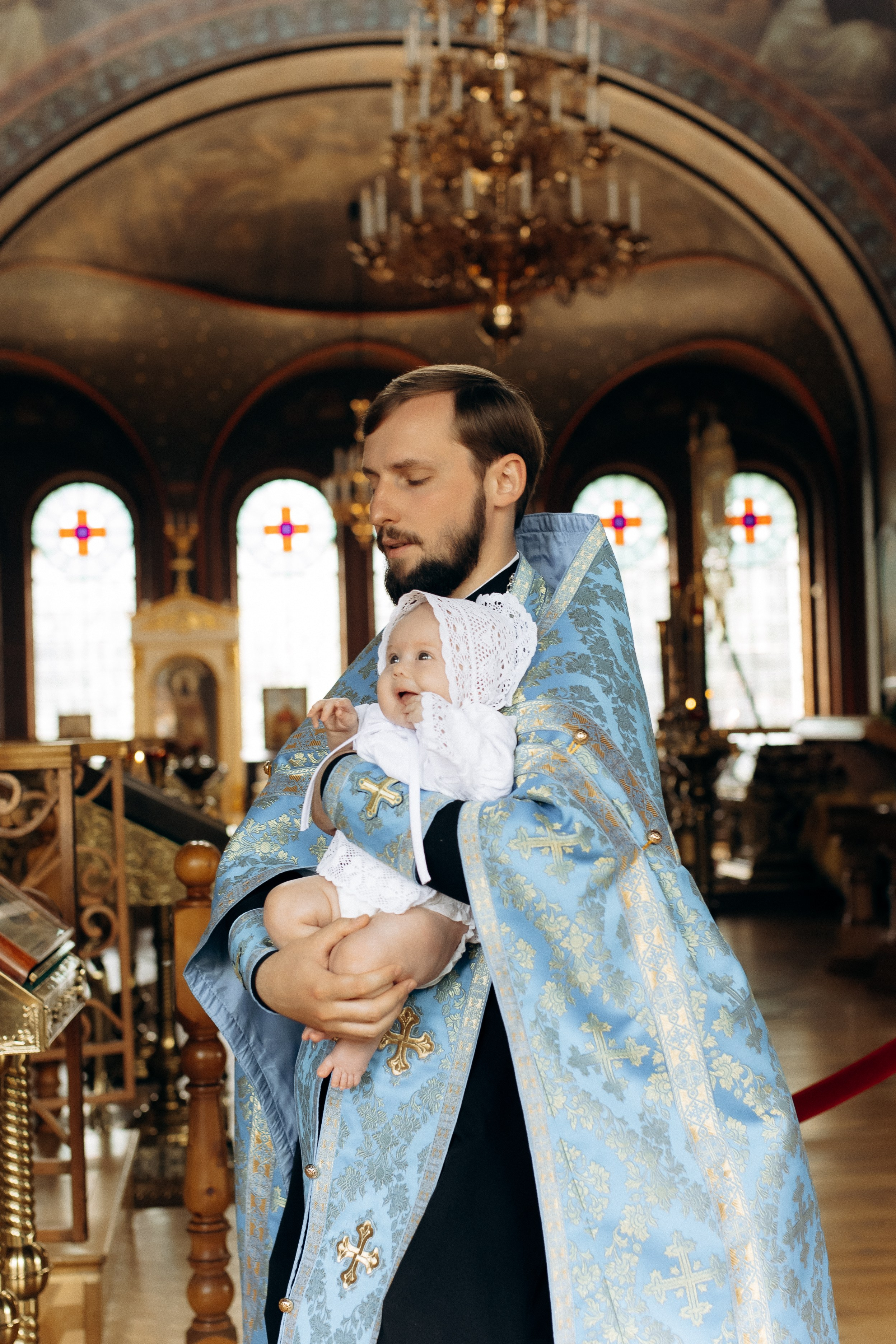 Таинство Крещения Майи. Самый теплый фотограф в Краснодаре Рябоконь Ксения