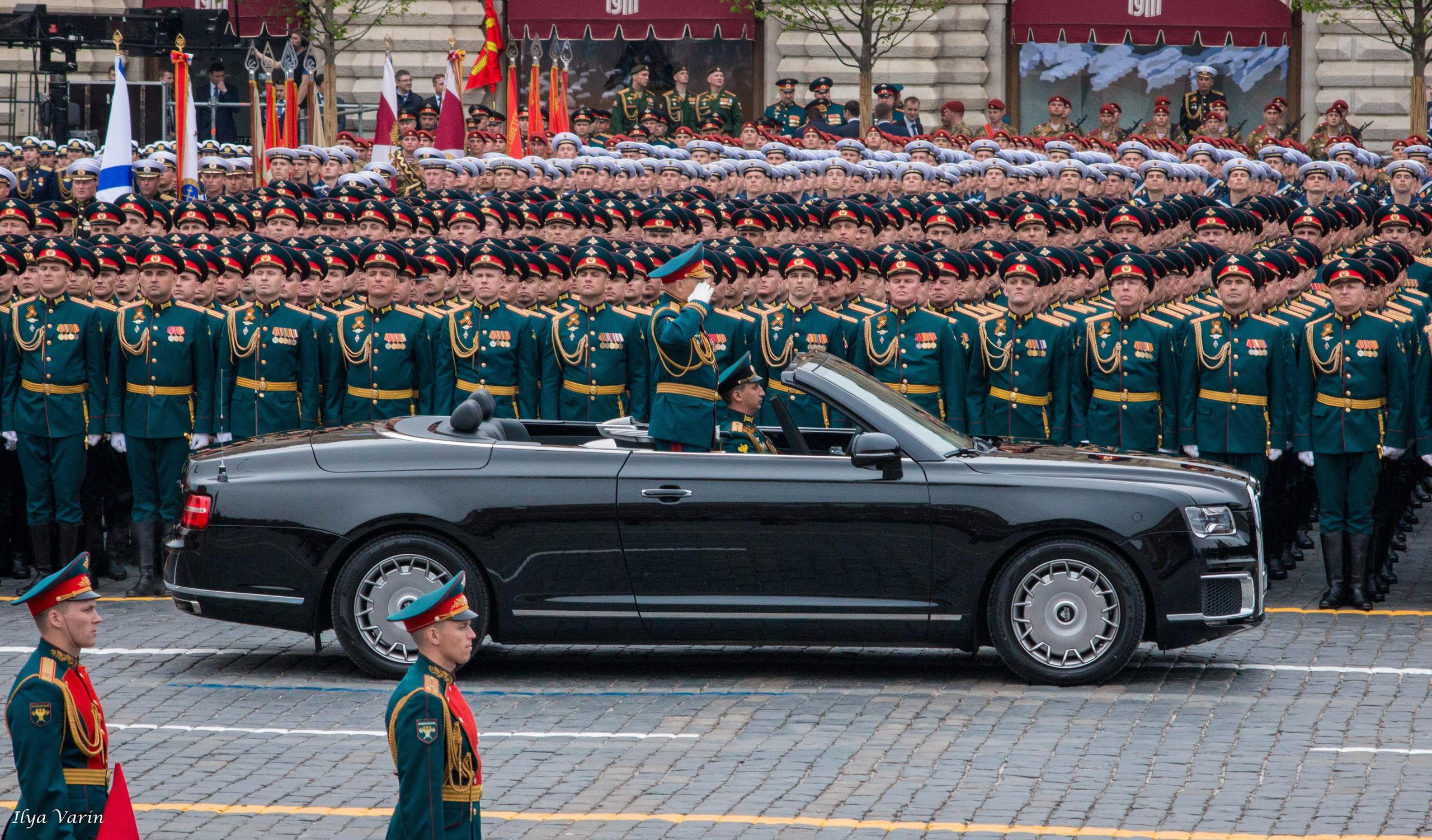 Парад победы на Красной площади. Илья Варин — Фотограф Москва, Тверь