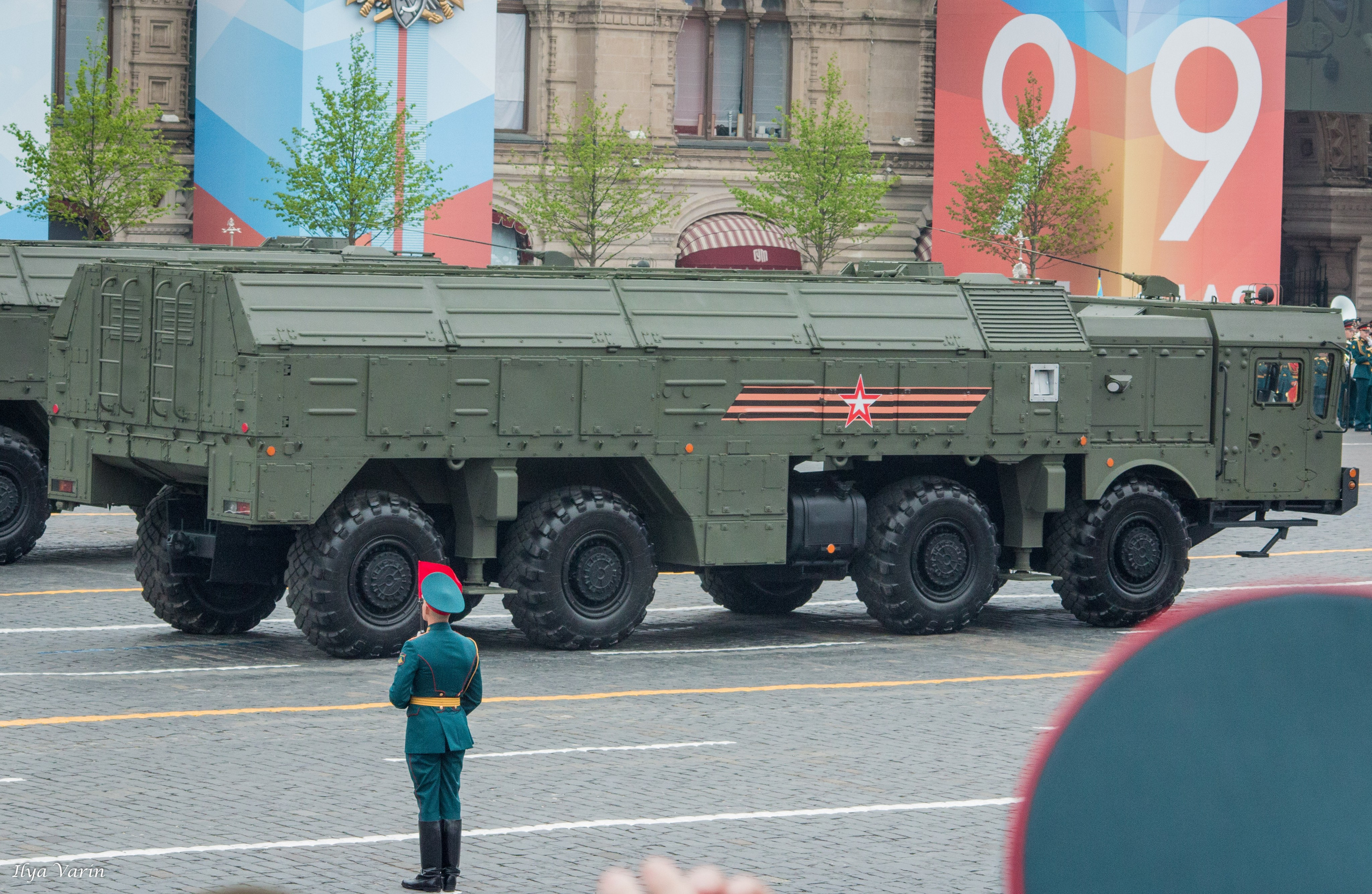 Парад победы на Красной площади. Илья Варин — Фотограф Москва, Тверь