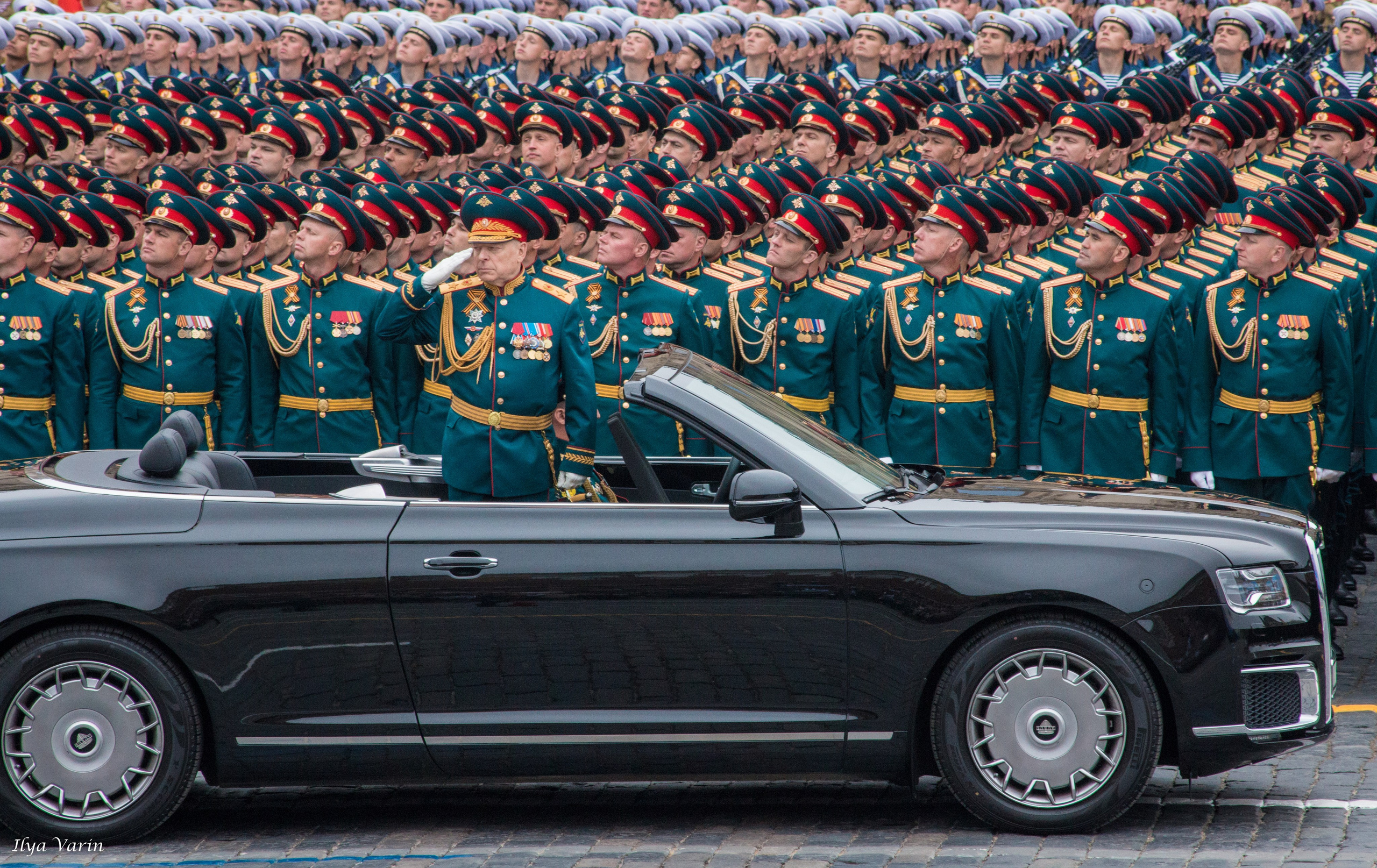 Парад победы на Красной площади. Илья Варин — Фотограф Москва, Тверь