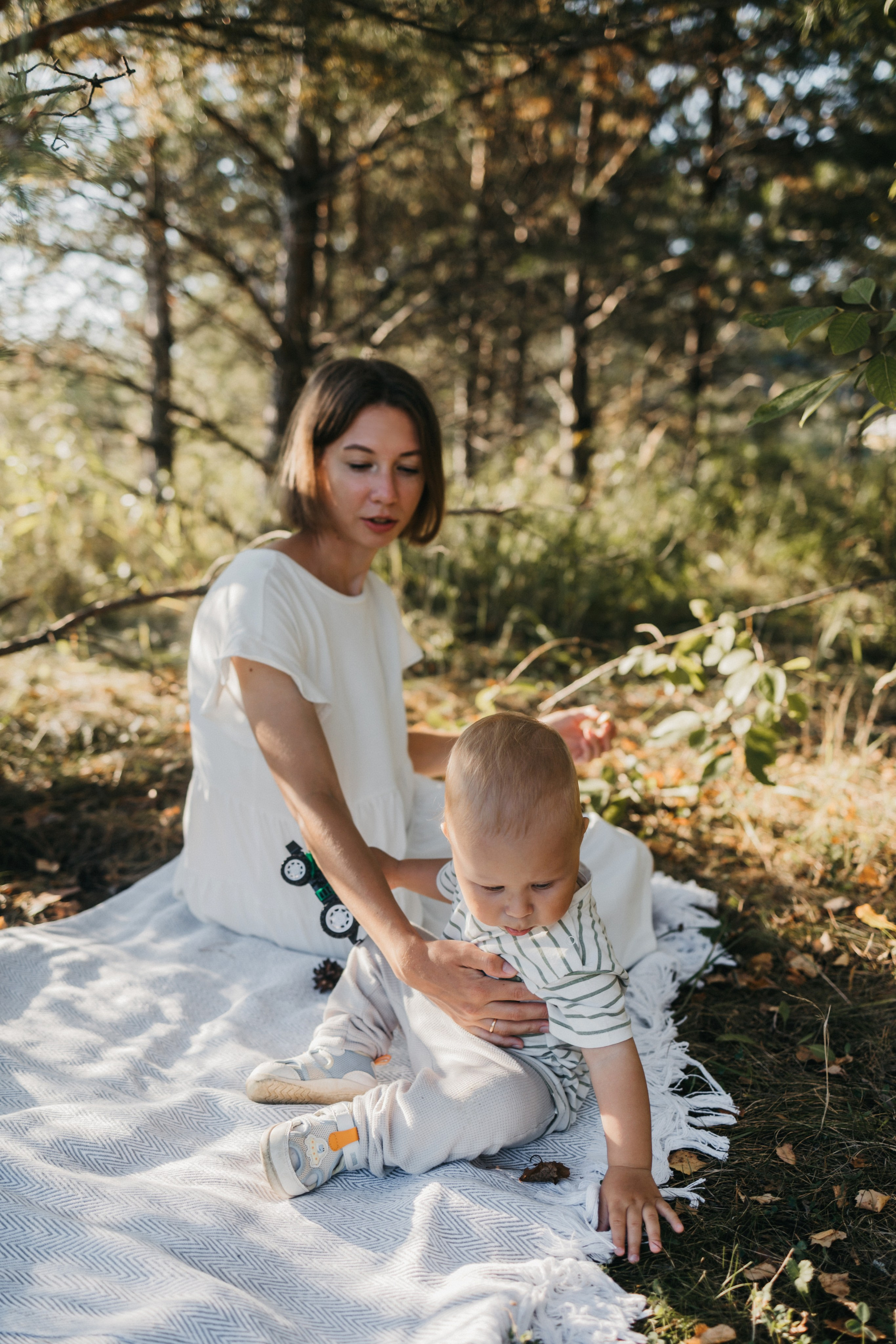 Даша, Миша, Вова. Семейный фотограф и видеограф Попова Юлия