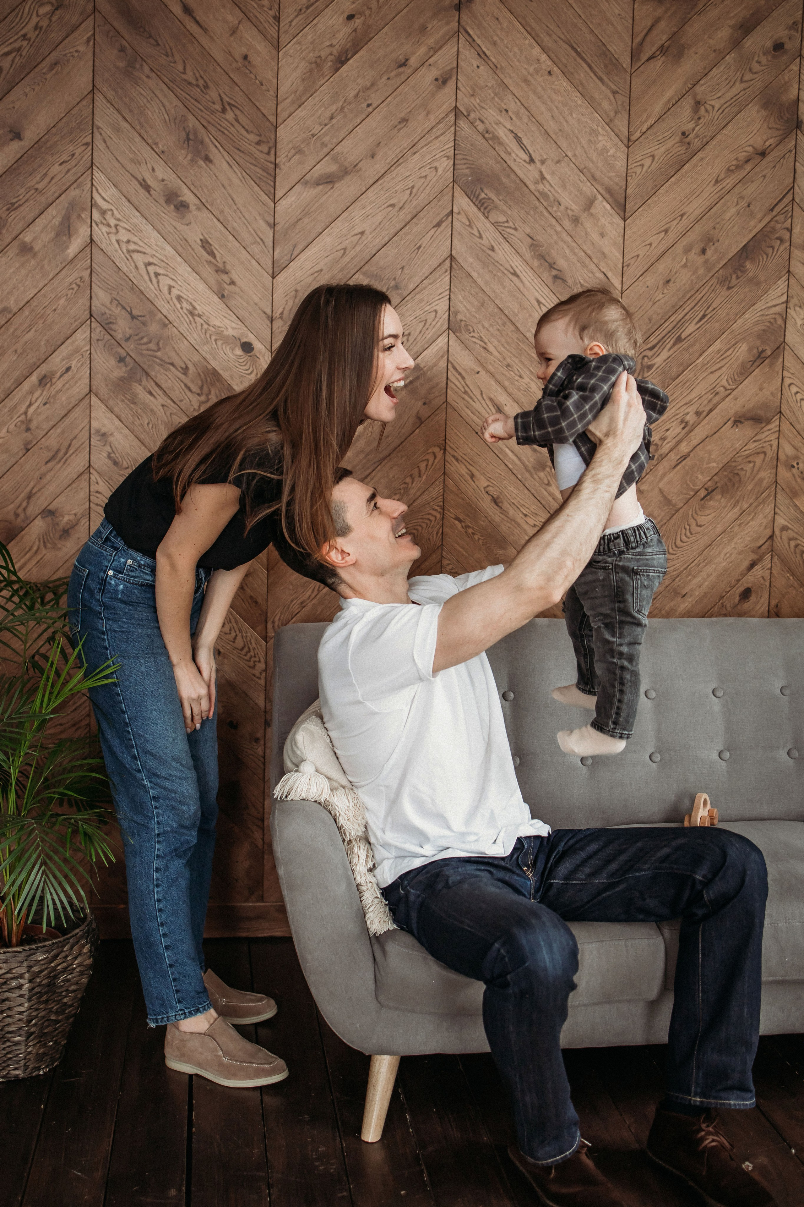 Ксения, Дмитрий, Костя. Семейный фотограф и видеограф Попова Юлия