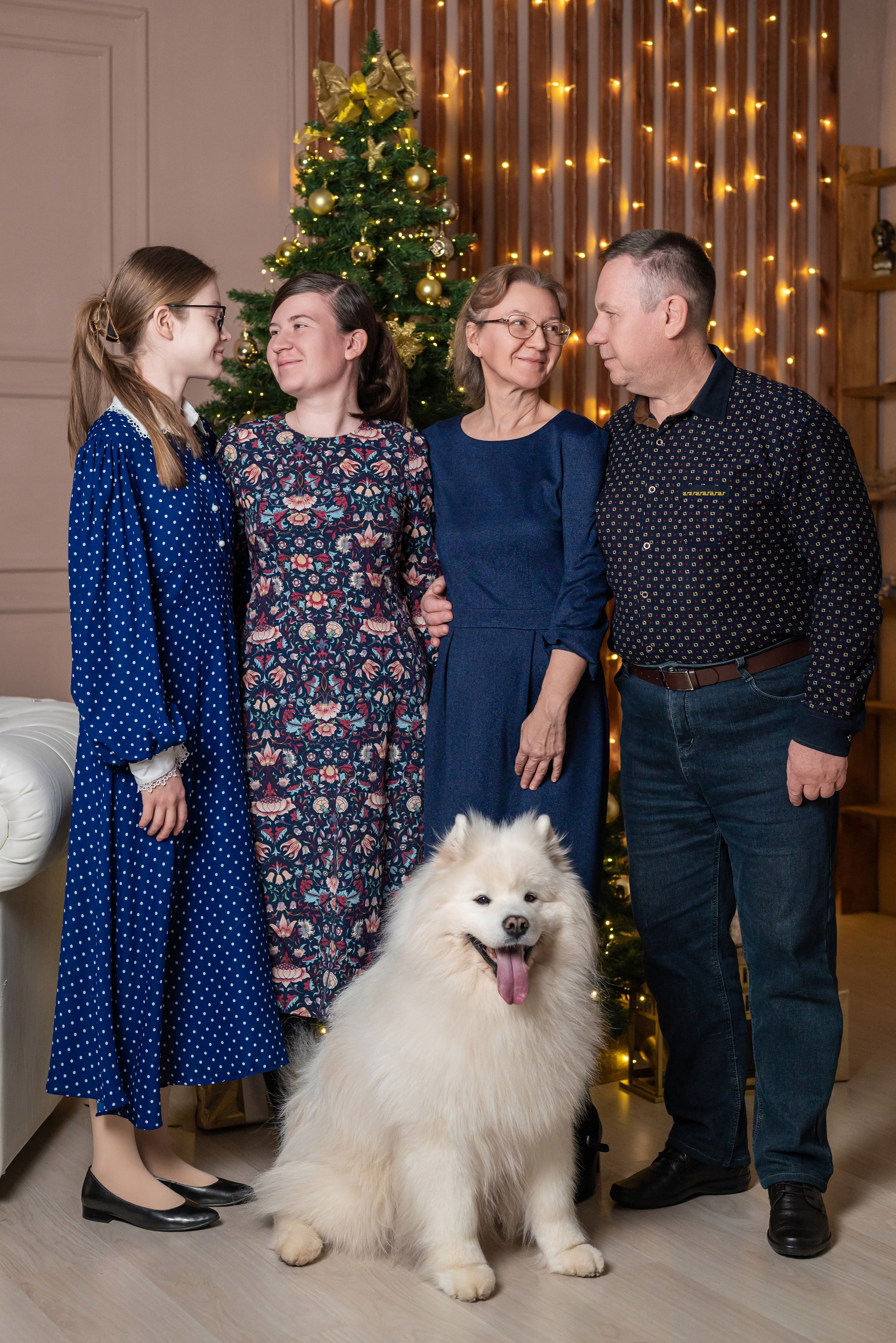 Фотопроект с самоедом 2023 г. Фотограф в городе Салават