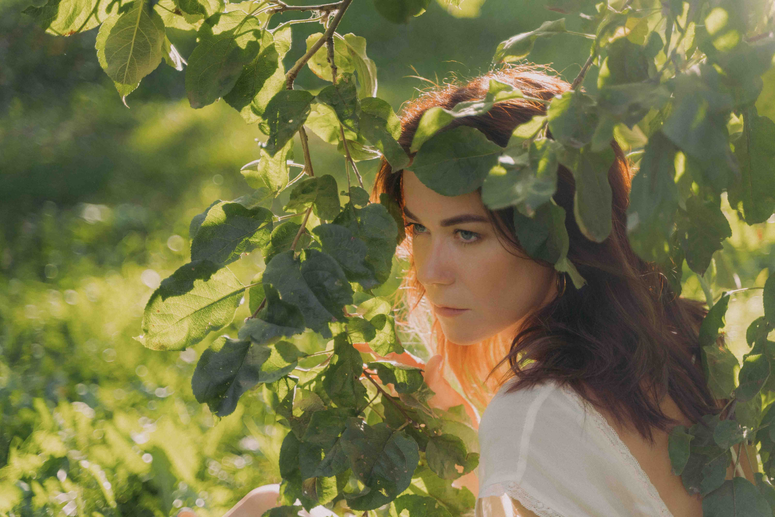 Яблоневый сад и гамак. Фотограф и видеограф в Москве и Абу Даби Мария Кулагина