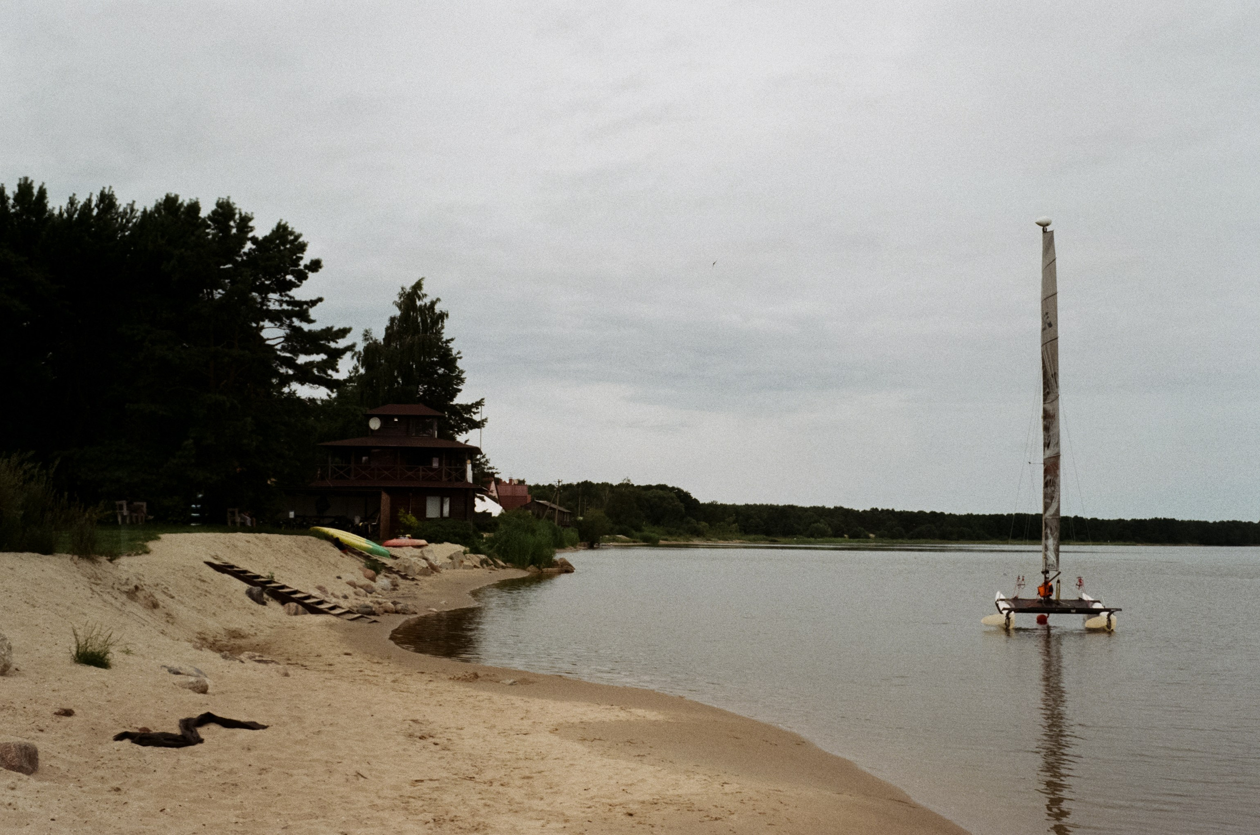 Зеленоградск Курортный проспект, Куршская коса / Minox 35 GT (2)