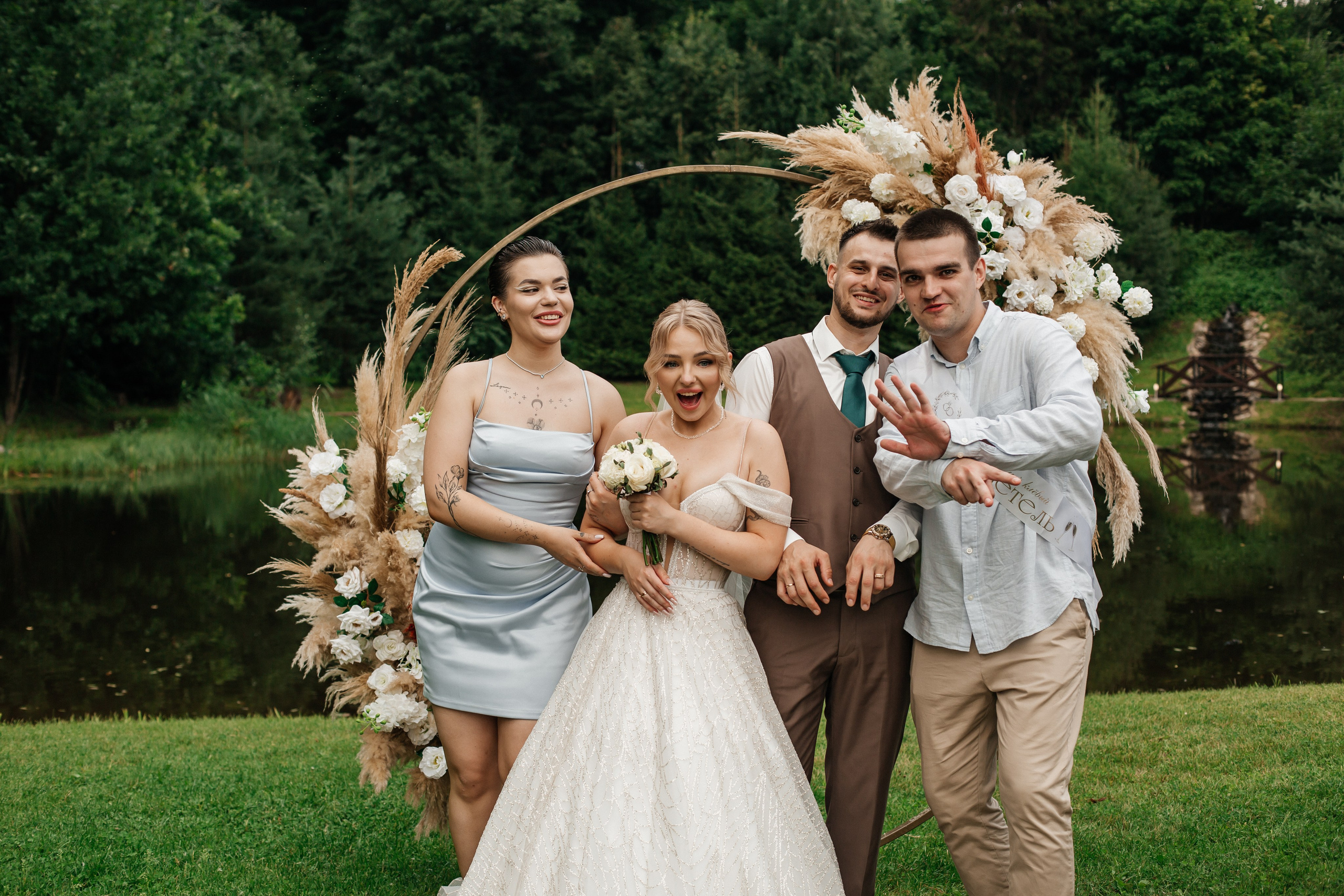 Wedding «Fairy tale». Свадебные фотограф и видеограф Наталья и Анатолий Новиковы СПб