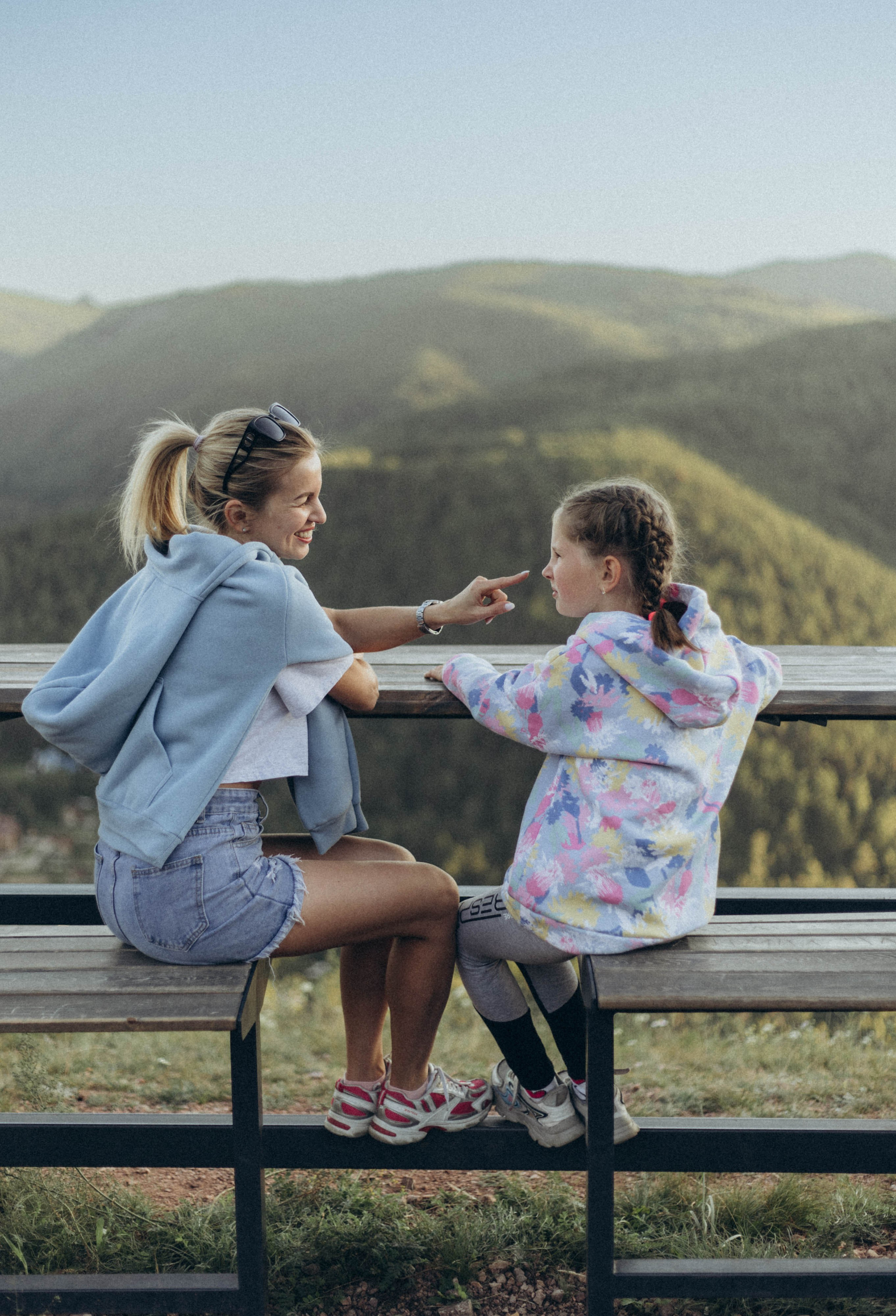 Юля и Яна. Семейный и детский лайфстайл фотограф Юлиана Дрот Красноярск