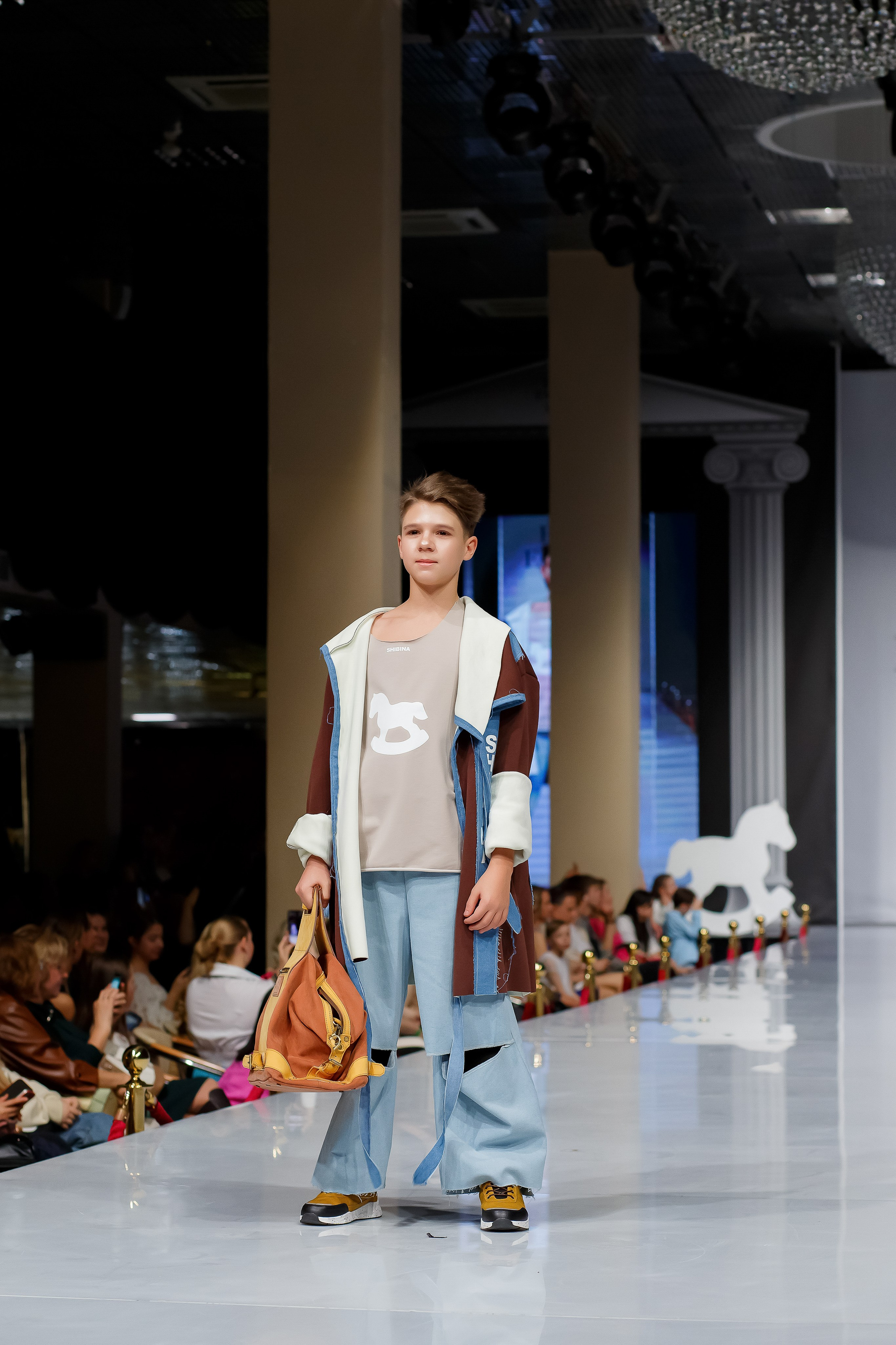 Показ дизайнера Надежды Шибиной на Estet Fashion Week. Фотограф в Подольске — Мария Бучнева