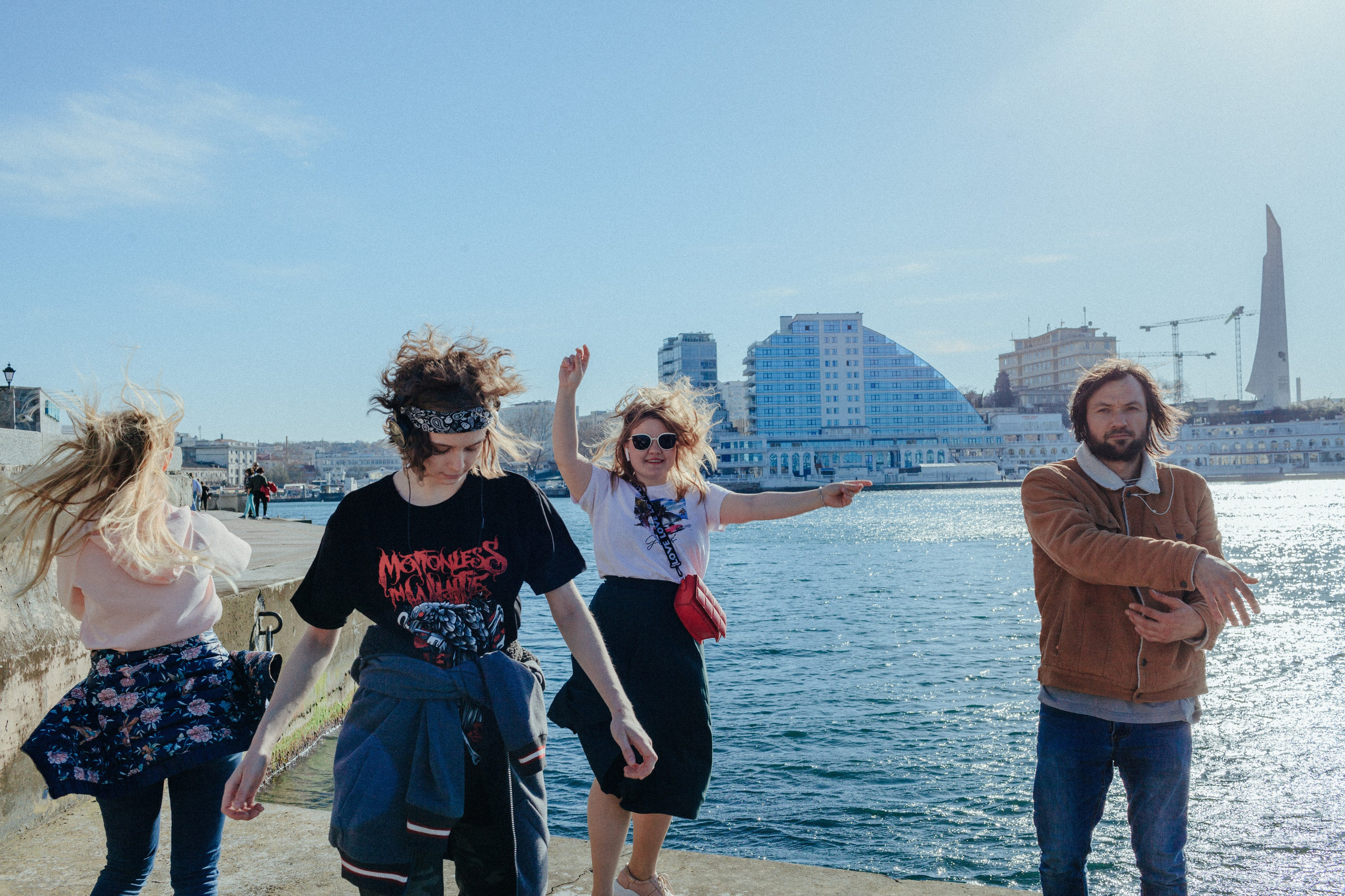 Dance walking. Фотограф Вика Йодль